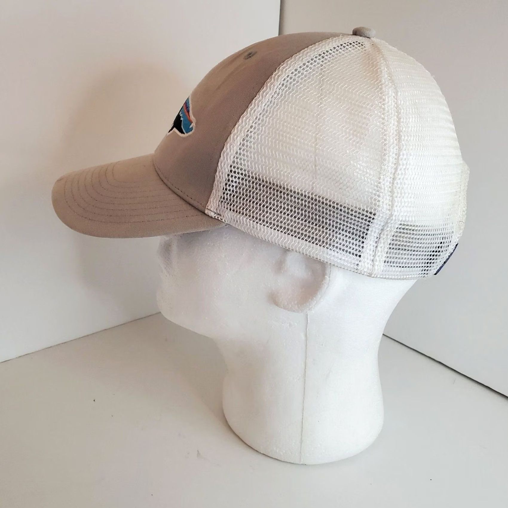 Patagonia Patagonia LoPro Trucker Hat Cap Fitz Roy Tarpon Adjustable Snapback Adult Size ONE SIZE - 4 Thumbnail