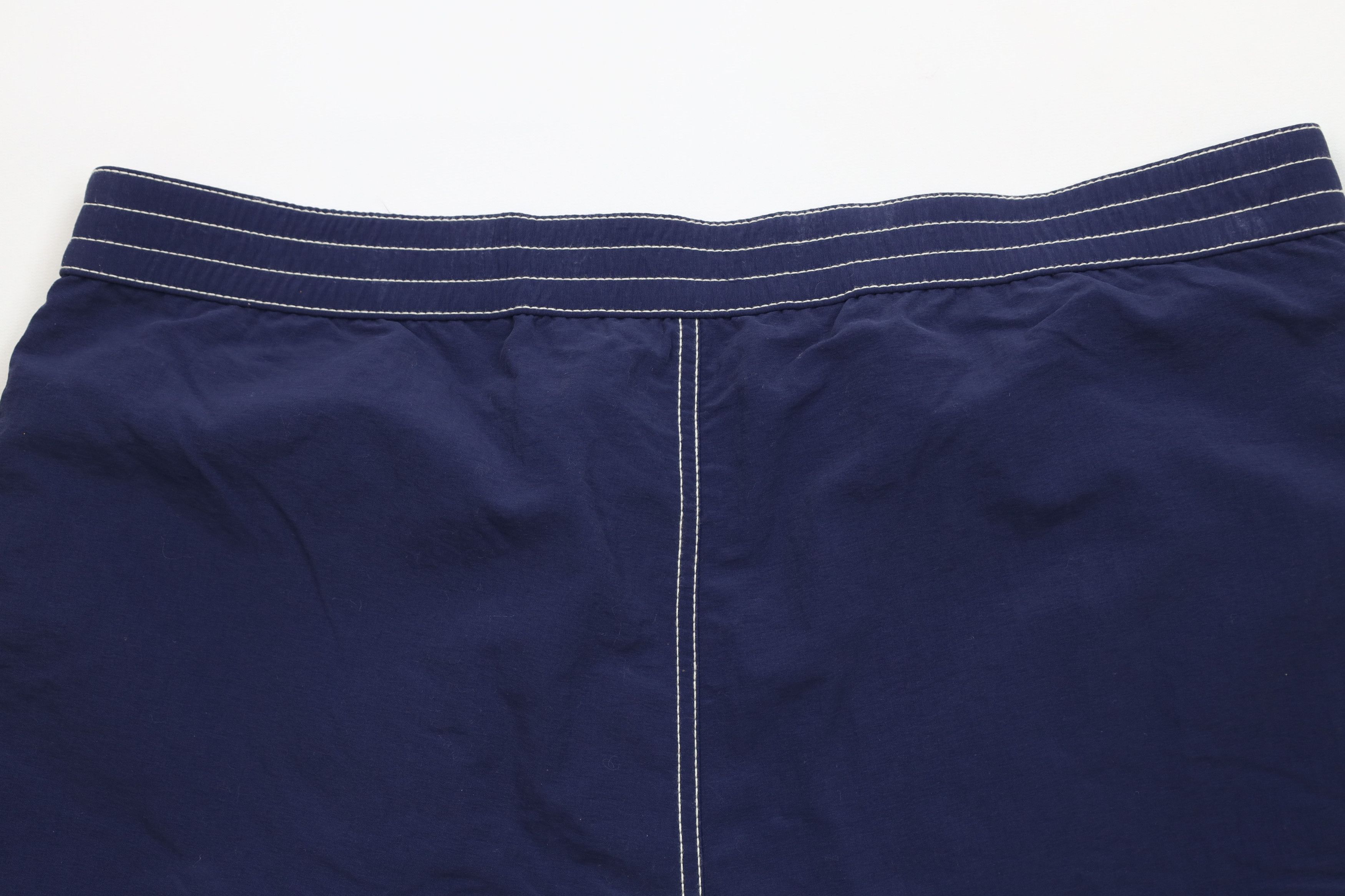 Ralph Lauren Vintage 90s Ralph Lauren Lined Short Swim Trunks Blue Size US 36 / EU 52 - 11 Thumbnail