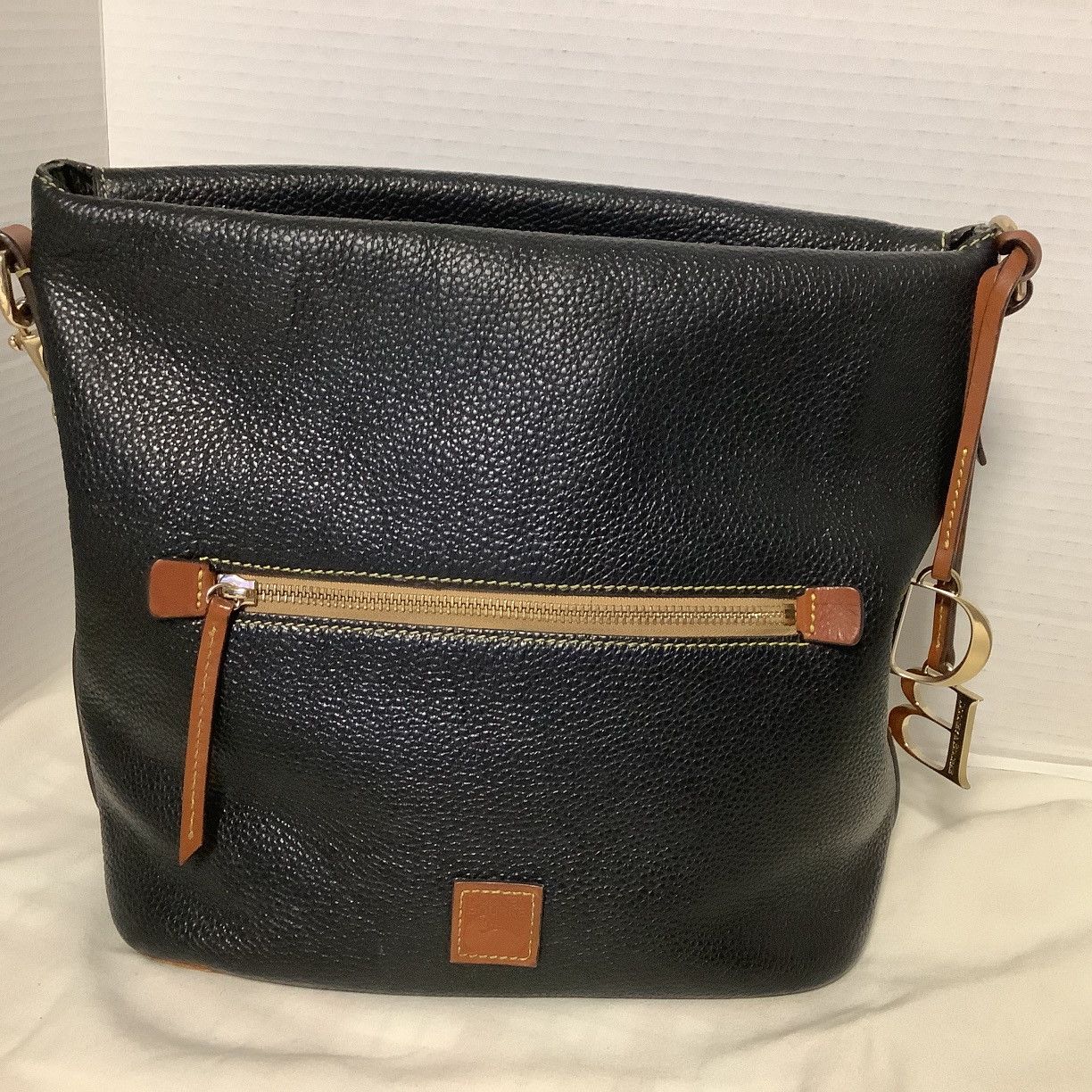 Dooney & Bourke Leather Sack Bag Size ONE SIZE - 3 Thumbnail