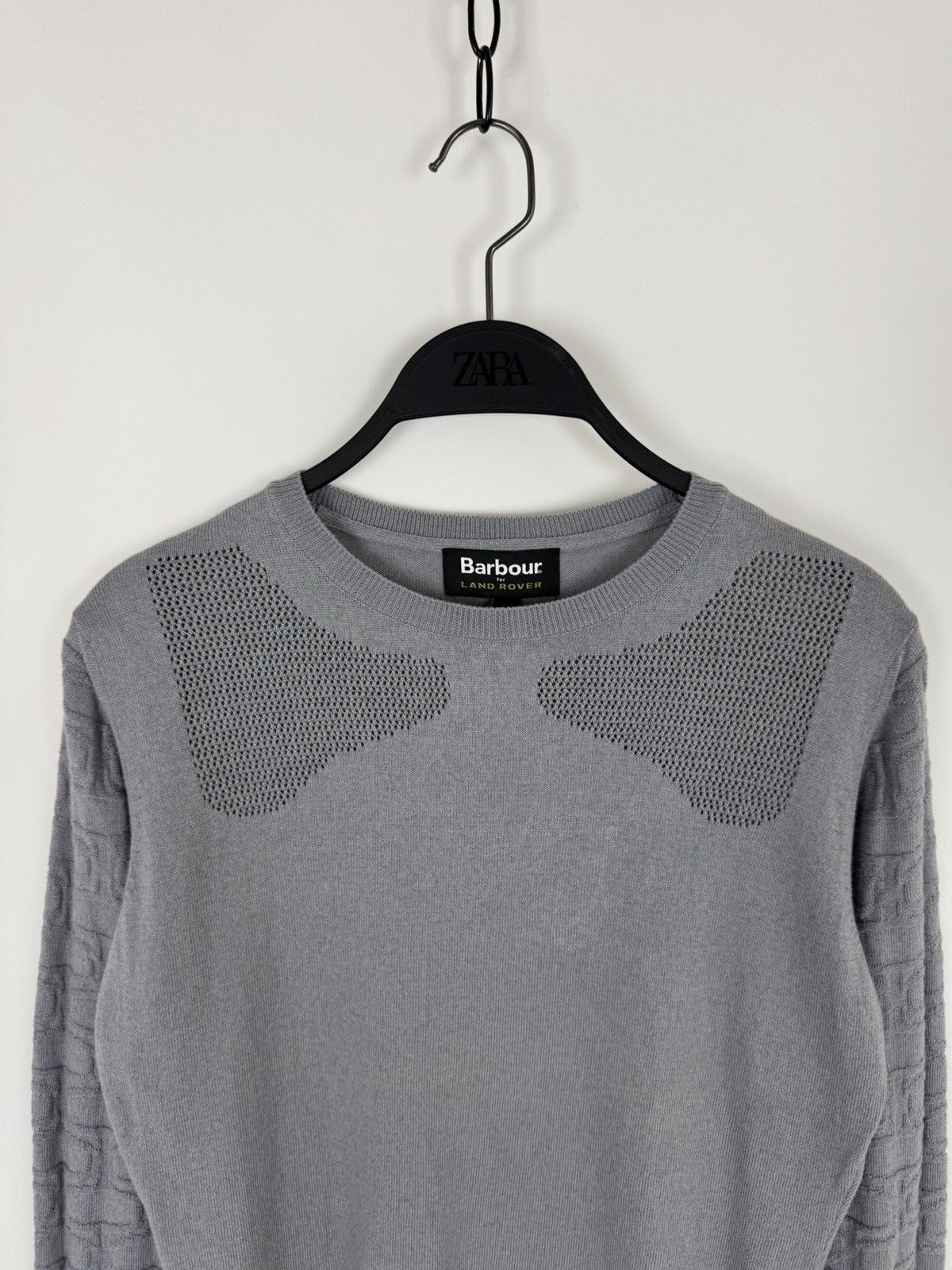 NWT Barbour for Land Rover Fleet Knit Women's Sweater