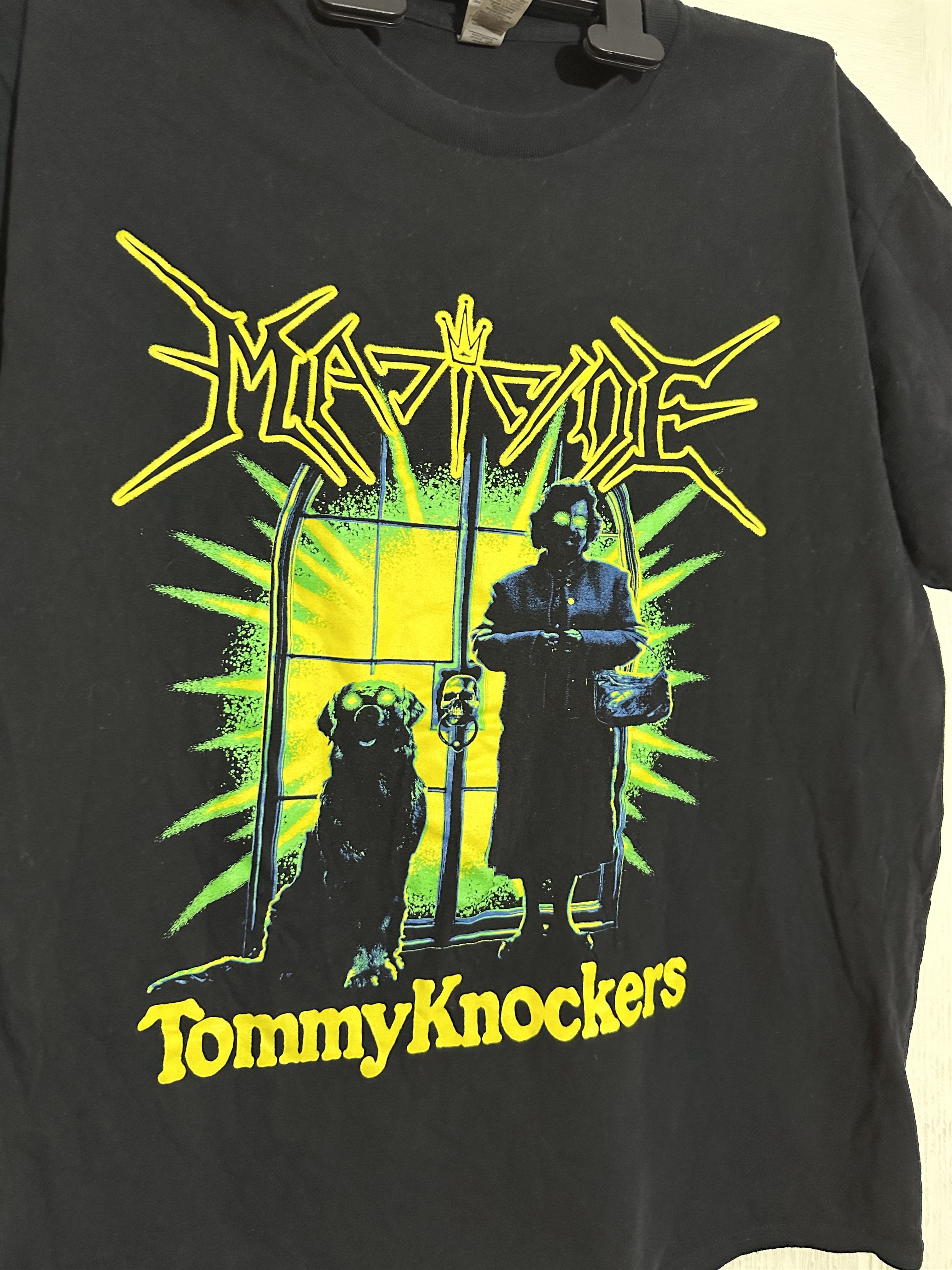 Vintage T shirt Men Tommyknockers Stephen King Horror Size US L / EU 52-54 / 3 - 2 Thumbnail