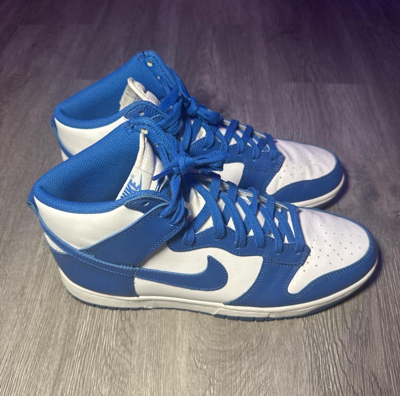 Nike Kentucky Nike Dunk High Size US 11 / EU 44 - 3 Thumbnail