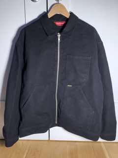 Supreme Work Jacket | Grailed