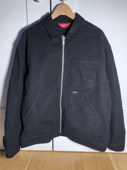 Supreme Supreme Moleskin Work Jacket (FW23) | Grailed