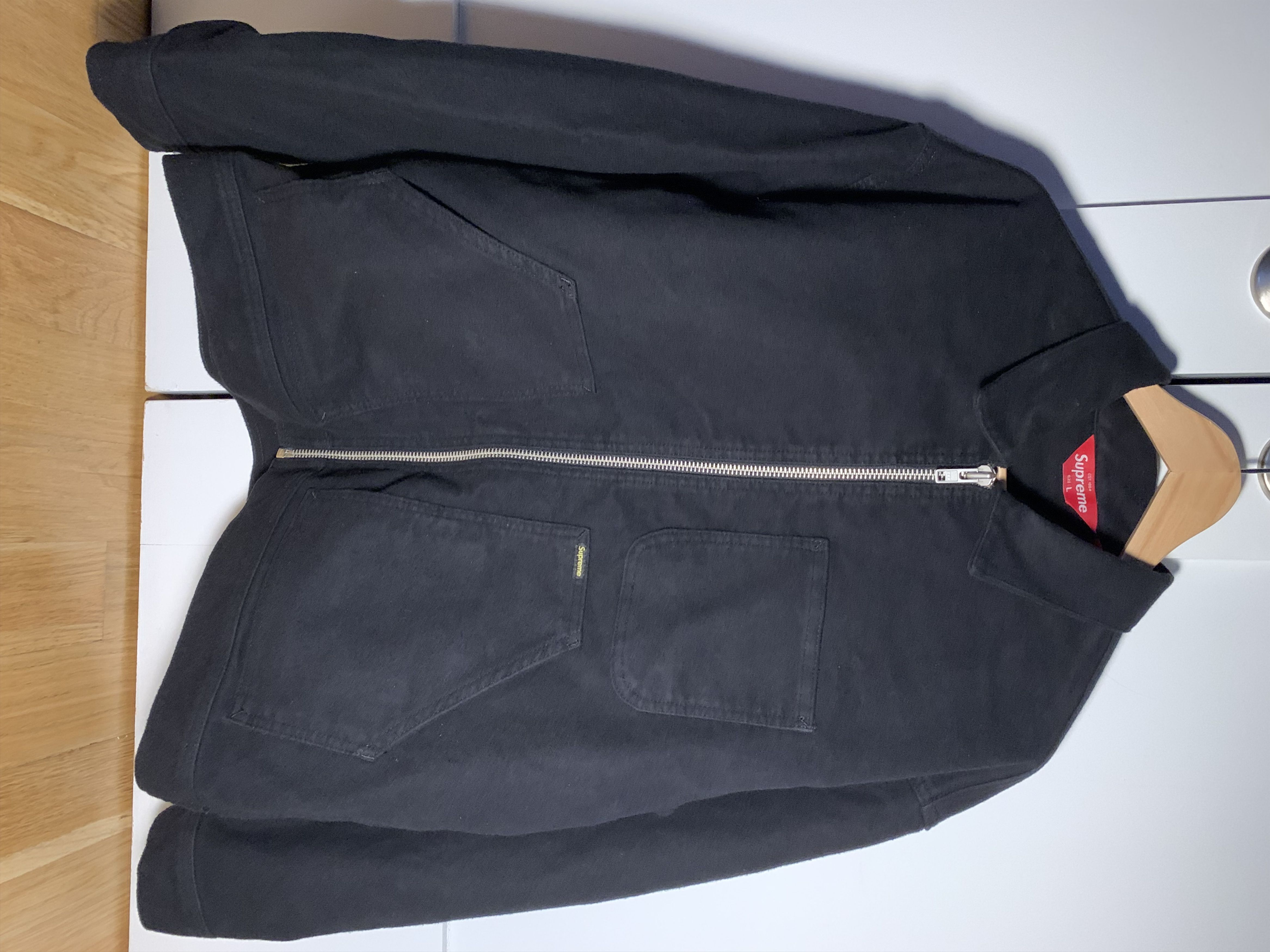 Supreme Supreme Moleskin Work Jacket (FW23) | Grailed