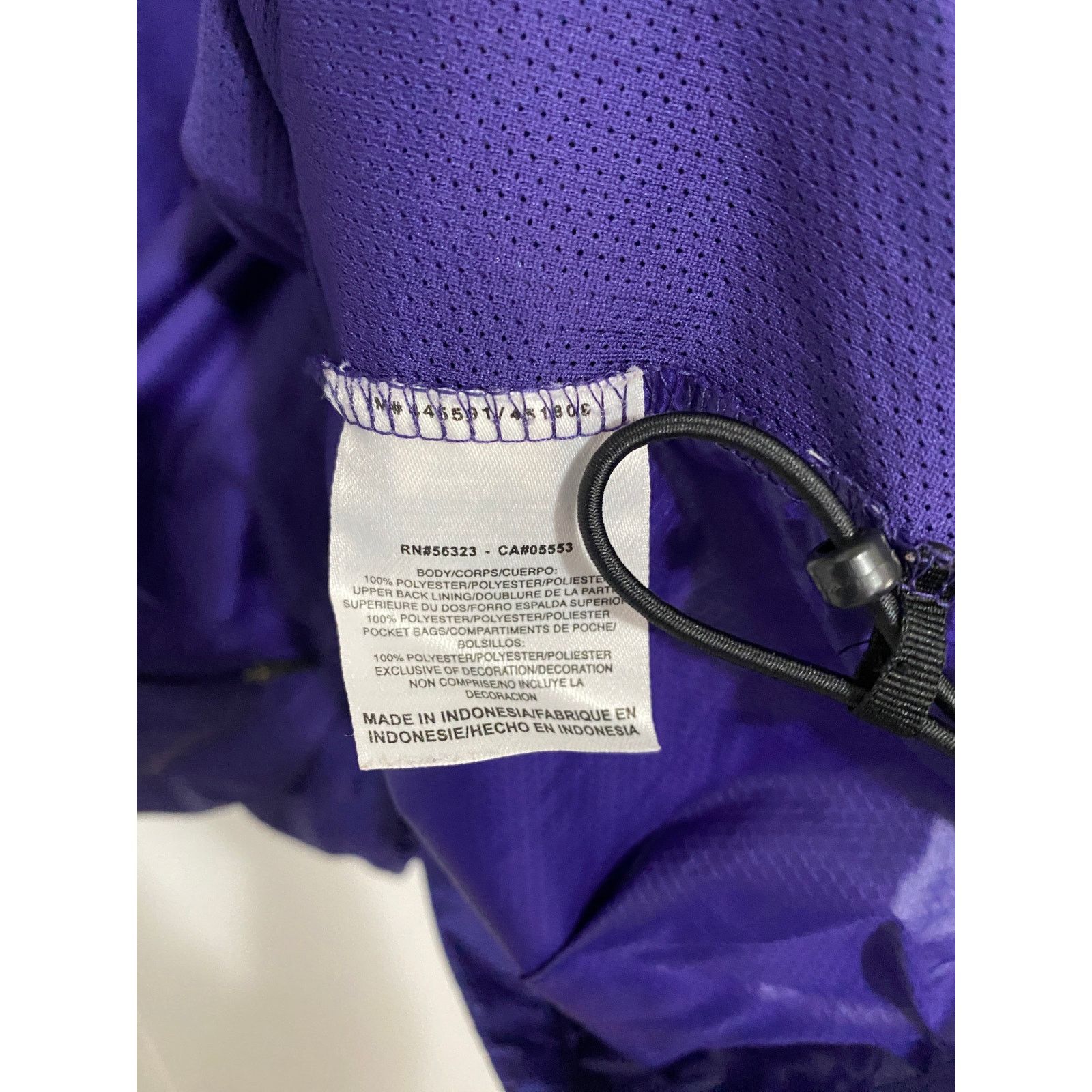 Nike Kansas State Wildcats Nike 1/4-Zip Windbreaker Size XXL Size US XXL / EU 58 / 5 - 5 Thumbnail