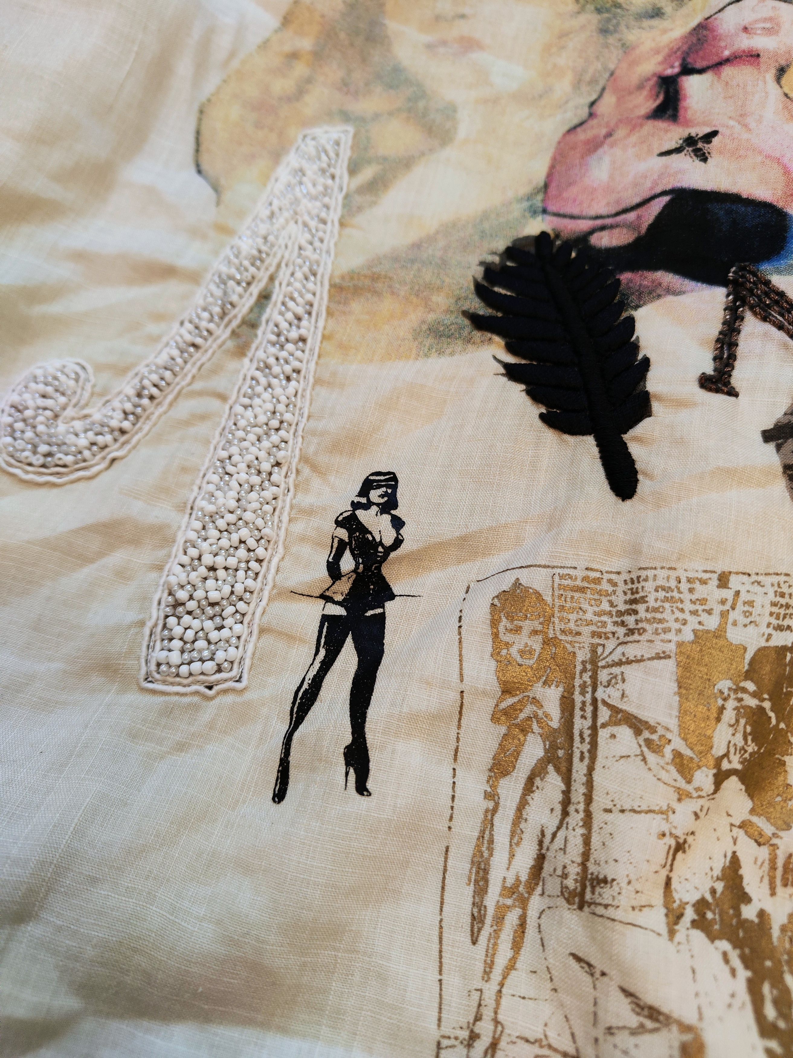 Kiminori Morishita Runway handmade shirt SS08.Like Uma Wang or Ziggy Chen Size US L / EU 52-54 / 3 - 11 Thumbnail