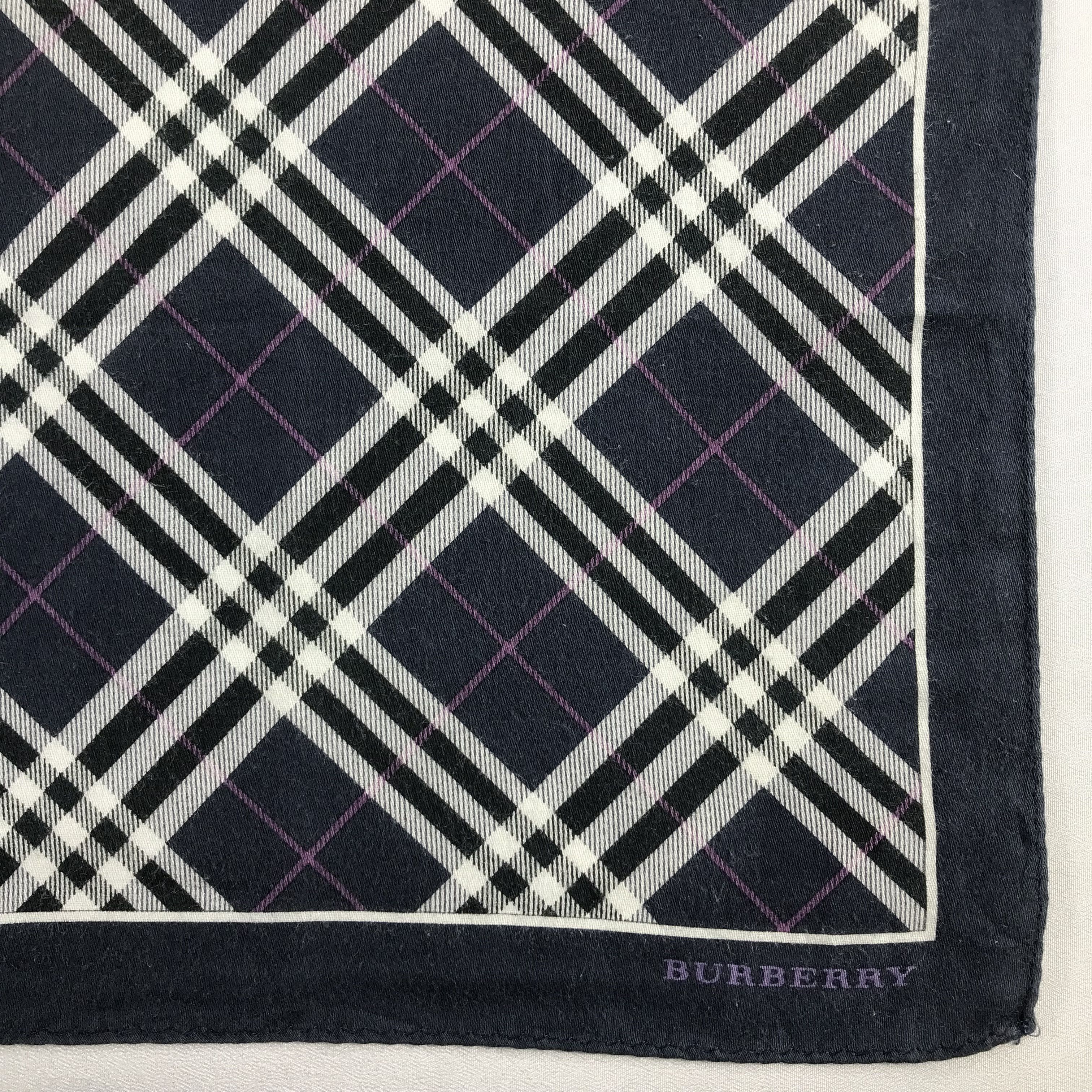 Burberry Burberry Handkerchief / Bandana / Neckerchief C787 Size ONE SIZE - 5 Thumbnail