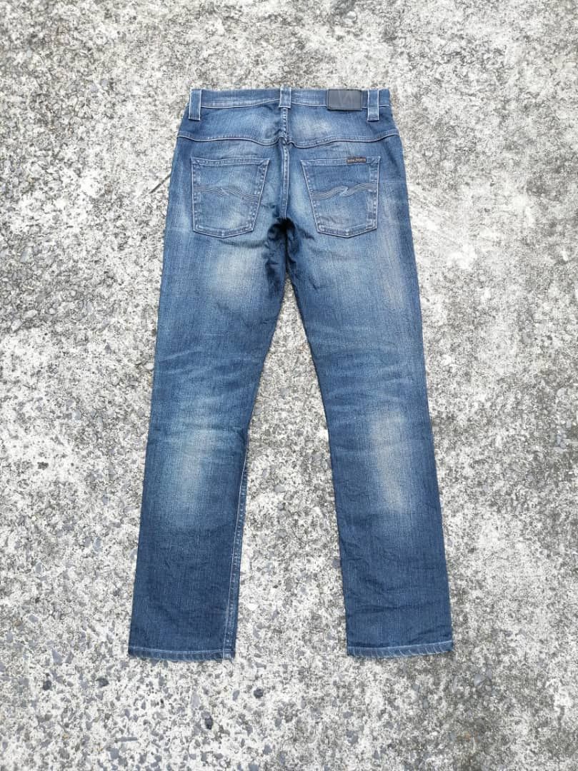 Nudie Jeans Nudie Jeans NJ4102 Tape Ted 24 Months Jeans Size US 30 / EU 46 - 2 Thumbnail