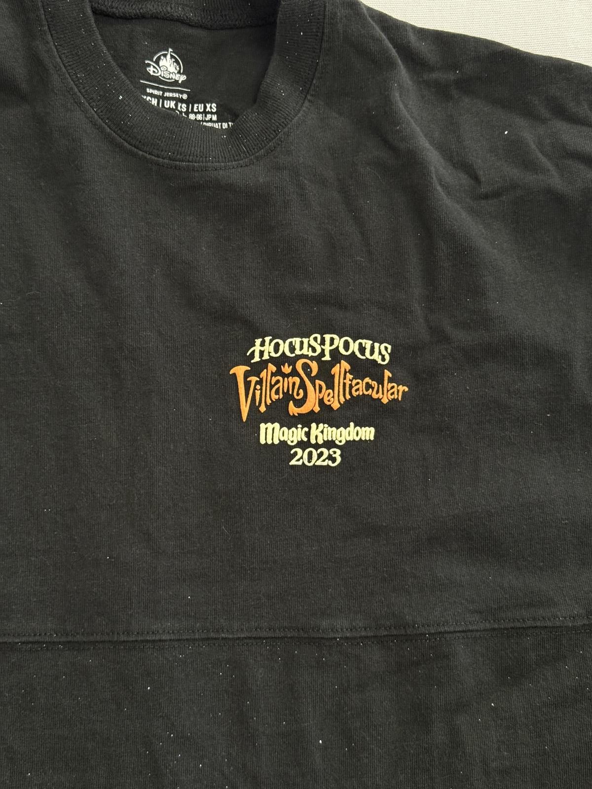 Disney Disney Hocus Pocus Movie LS Shirt Villain Magic Kingdom XS Size US XS / EU 42 / 0 - 5 Thumbnail
