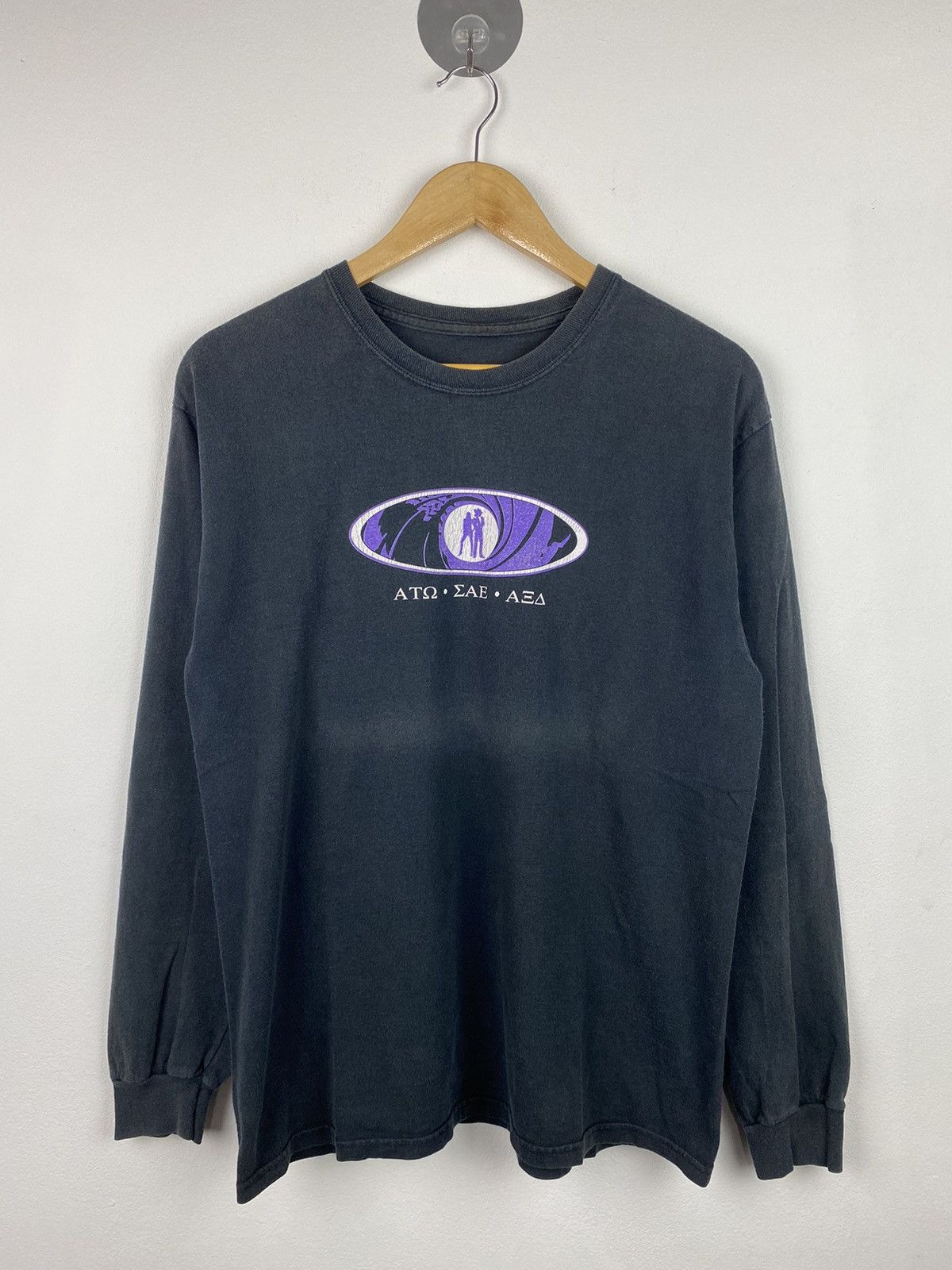 Vintage James Bond Parody Movie T-shirt Size US M / EU 48-50 / 2 - 4 Thumbnail