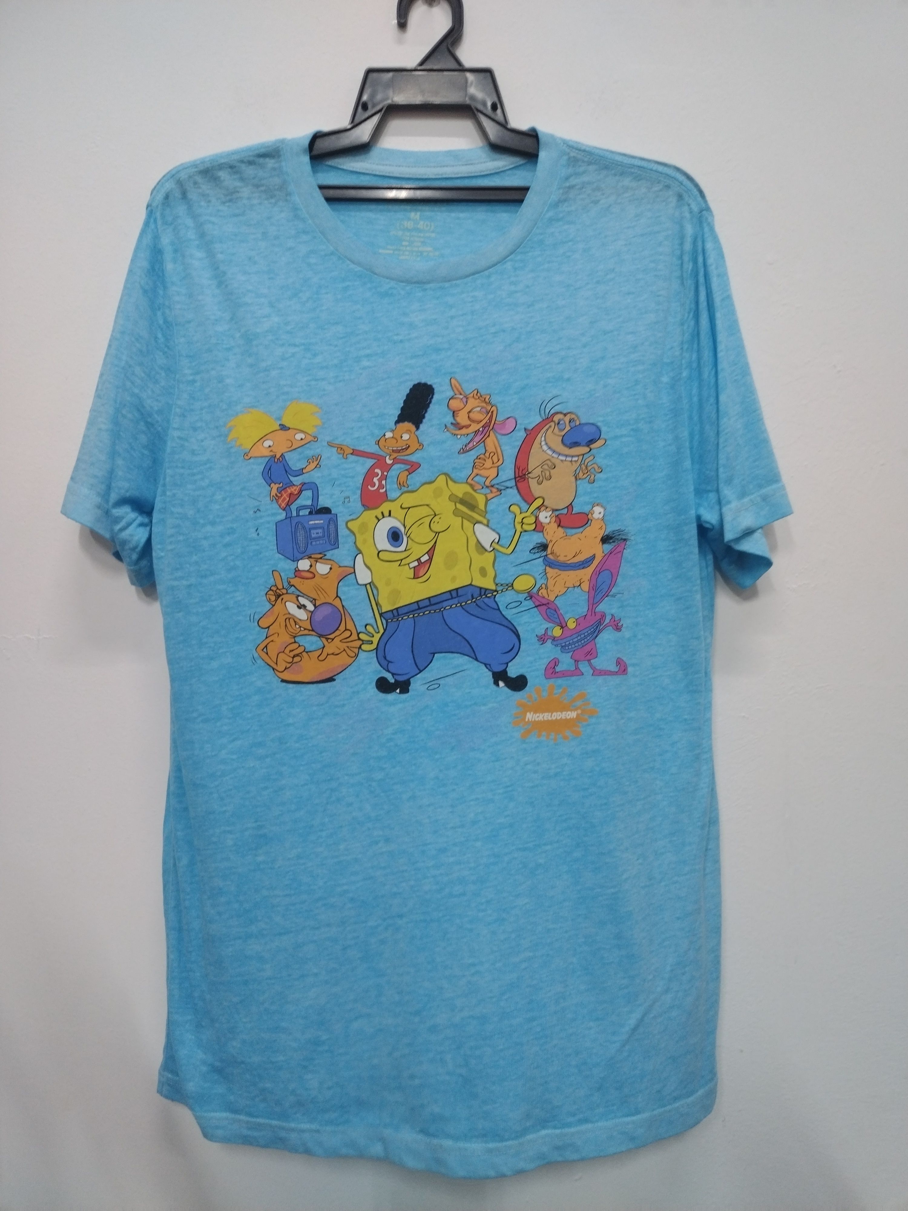 Cartoon Network × Japanese Brand × Nickelodeon RARE PAPERTHIN NICKELODION T SHIRT AWESOME PRINT Size US M / EU 48-50 / 2 - 1 Thumbnail