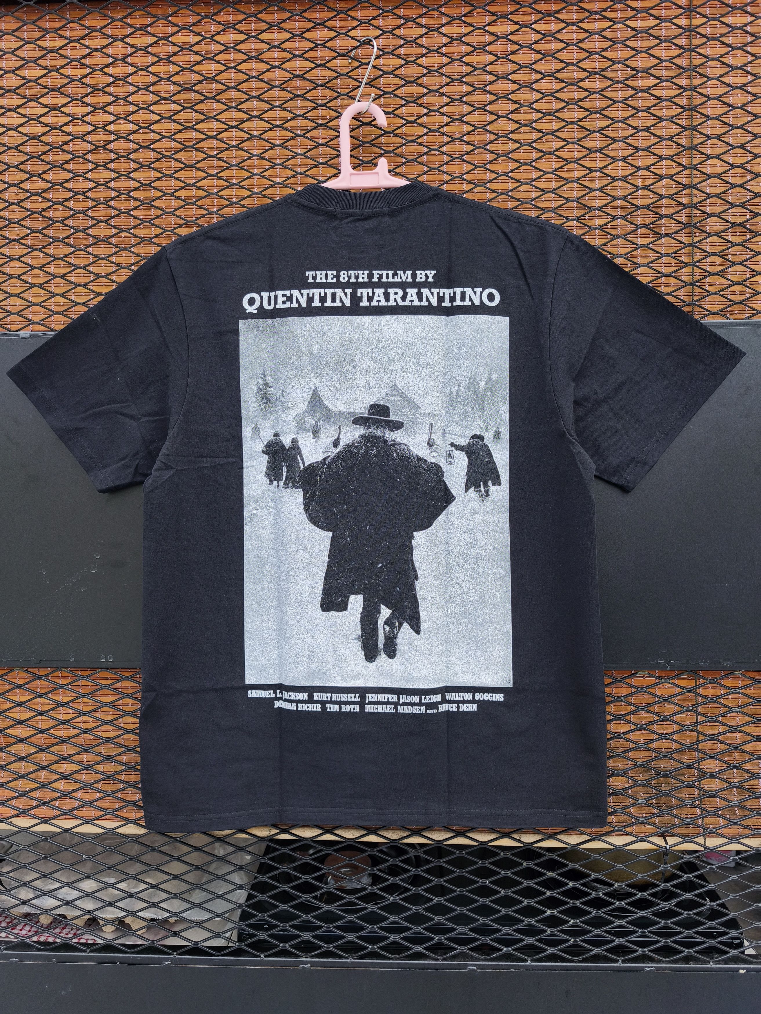 Other The Hateful Eight Film by Quentin Tarantino T-shirt Size US XL / EU 56 / 4 - 8 Thumbnail