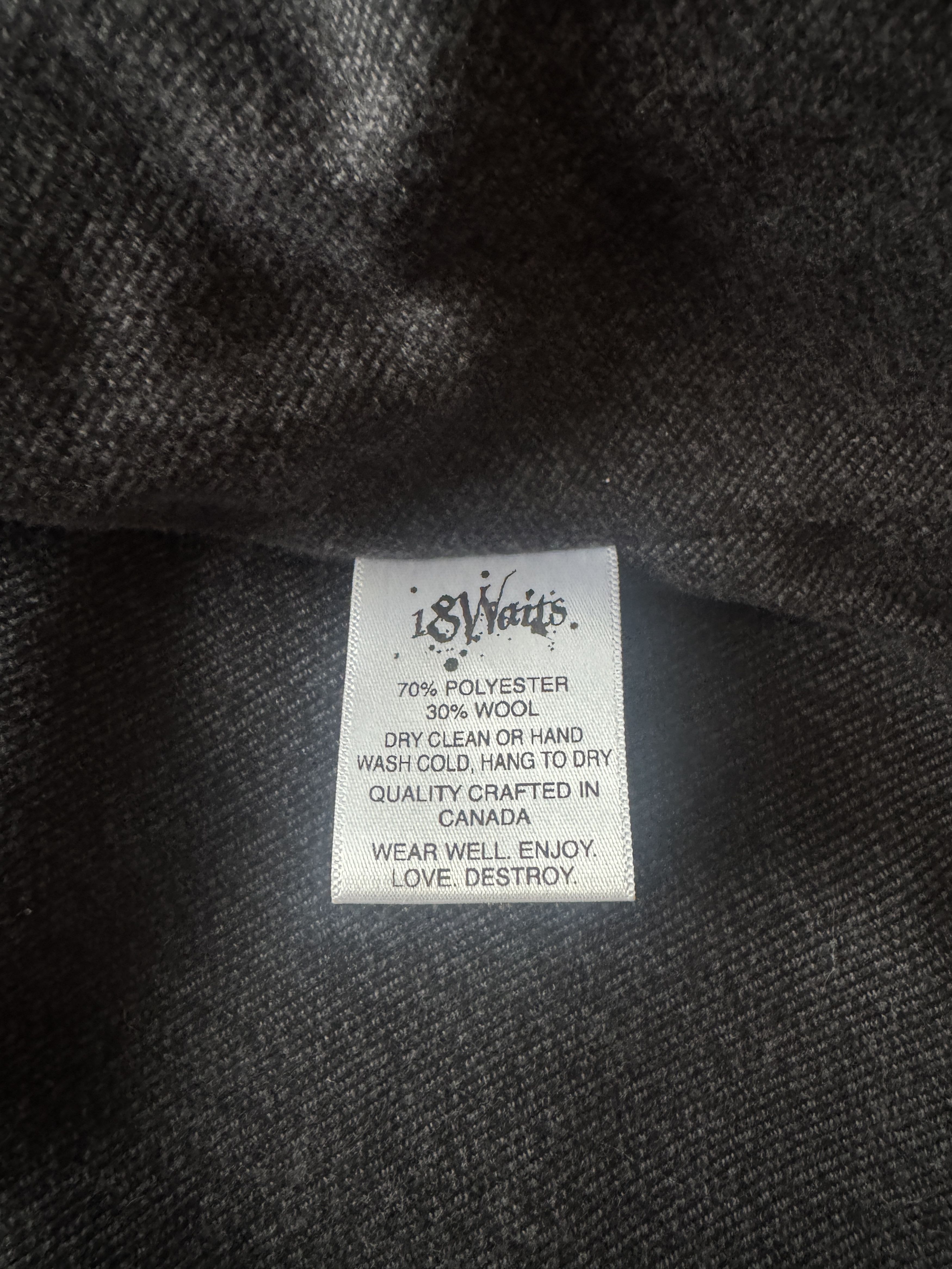 18 Waits Weekender jacket by 18 waits Size US S / EU 44-46 / 1 - 6 Thumbnail