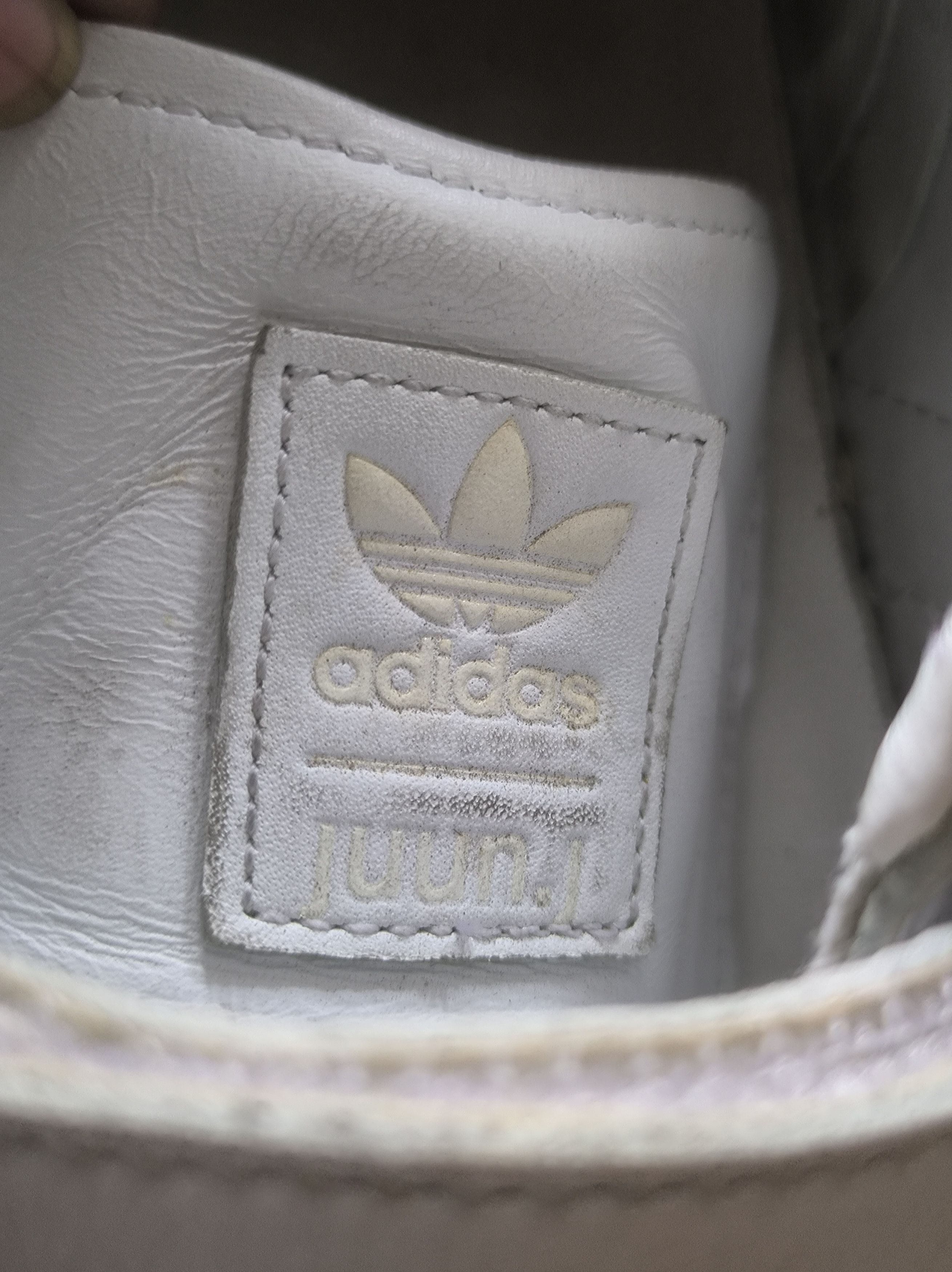 Juun.J Juun.J Adidas Superstar Size US 12 / EU 45 - 4 Thumbnail