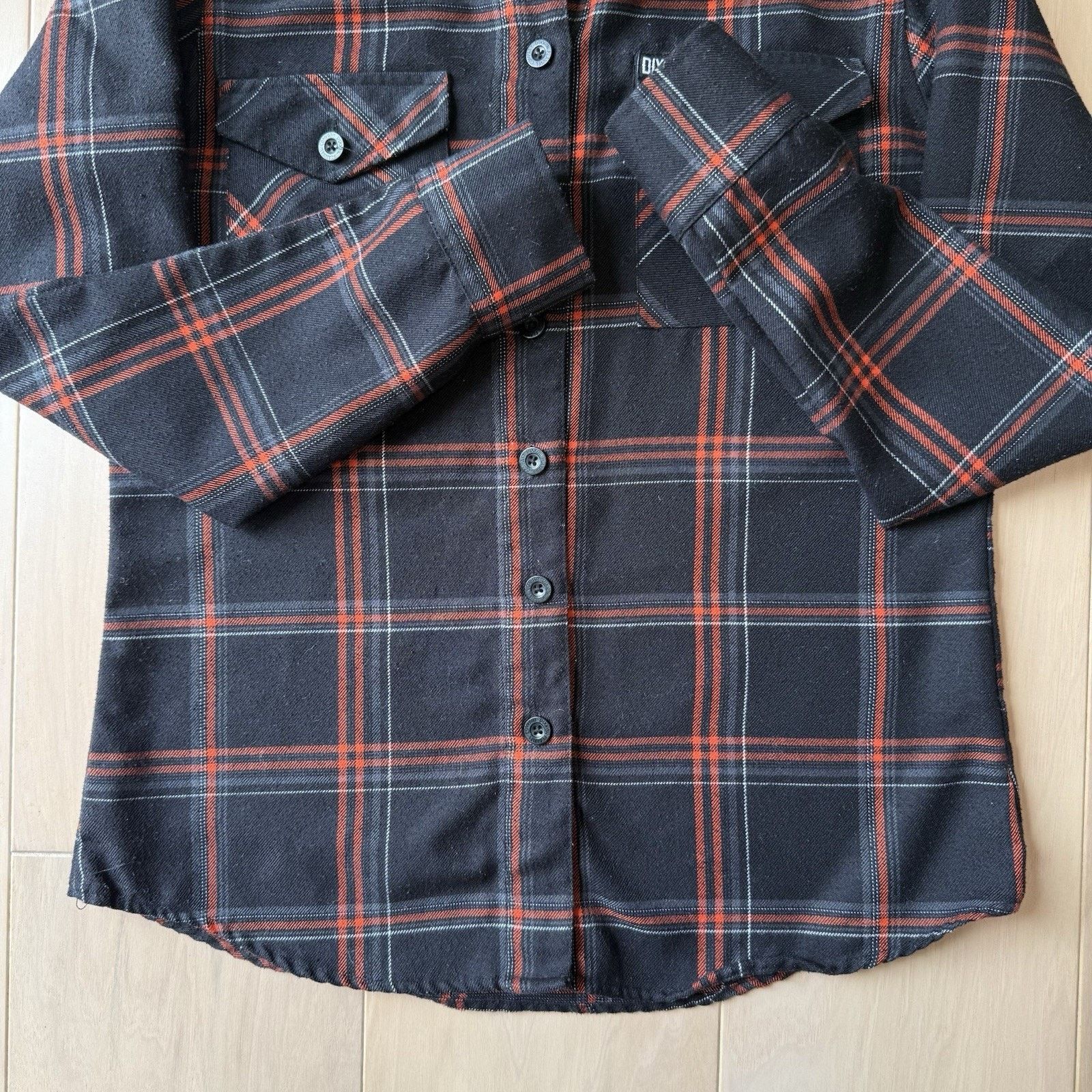 Dixxon Dixxon Flannel Company Shirt Women's S Black Workwear Size S / US 4 / IT 40 - 5 Thumbnail