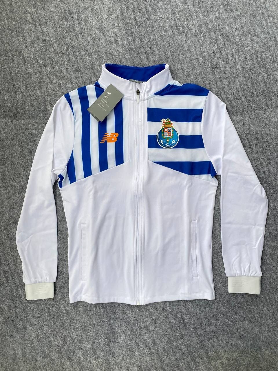 New Balance Kurtka New Balance FC Porto Match Jacket size M Size US M / EU 48-50 / 2 - 1 Thumbnail