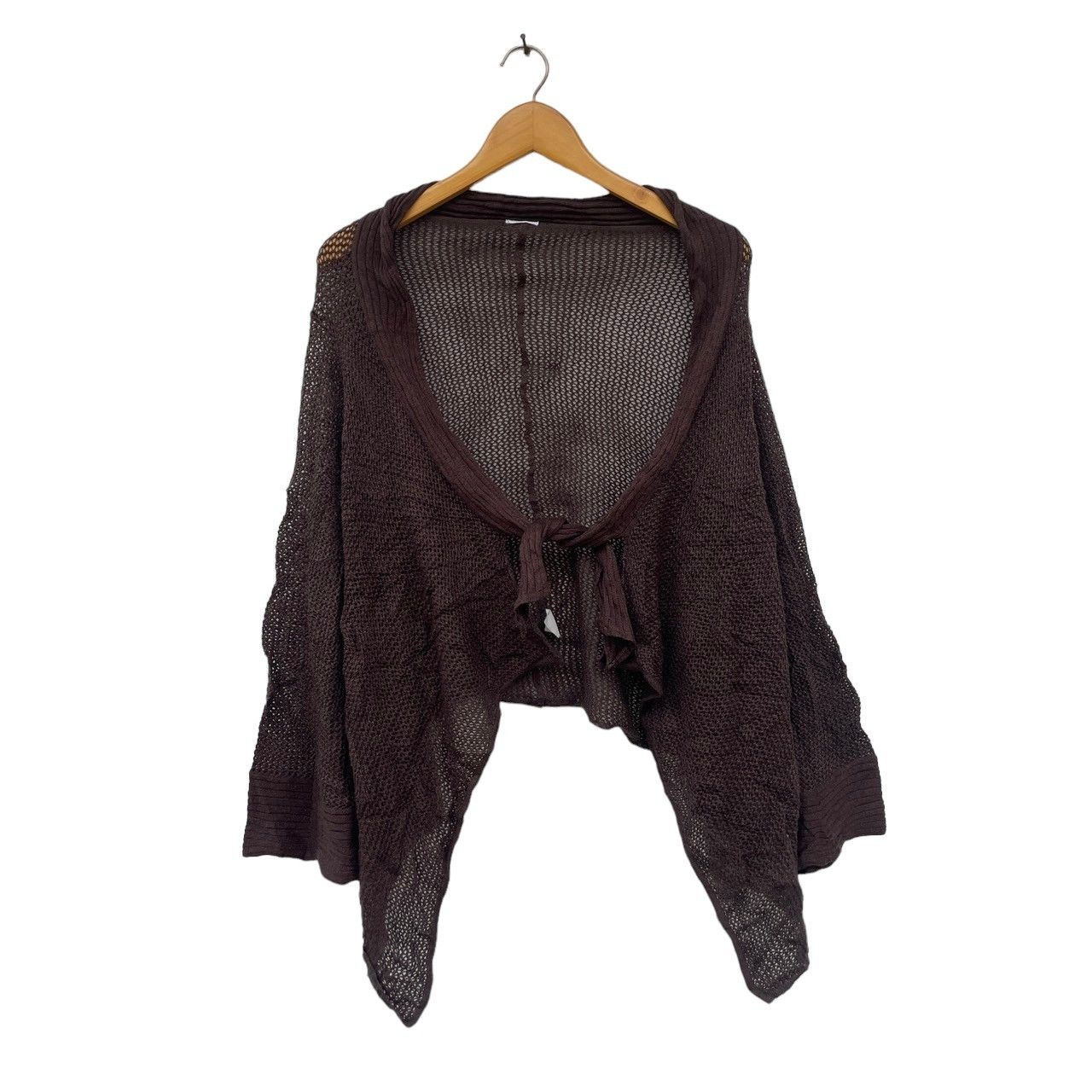 Yohji Yamamoto y'bis yohji yamamoto cardigan outer Size L / US 10 / IT 46 - 5 Thumbnail