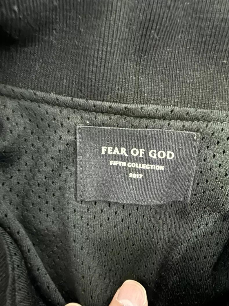 Fear of God Fear of God 5th Season 5 Half Zip Silk Jacket Size US L / EU 52-54 / 3 - 3 Thumbnail