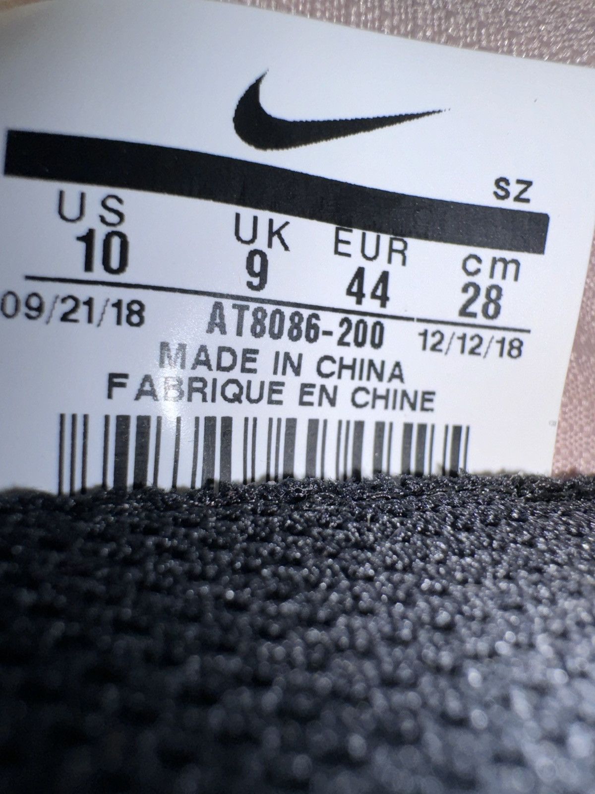 Nike Nike Air Fear of God Moccasin “Particle Beige” men size 10 Size US 10 / EU 43 - 10 Thumbnail