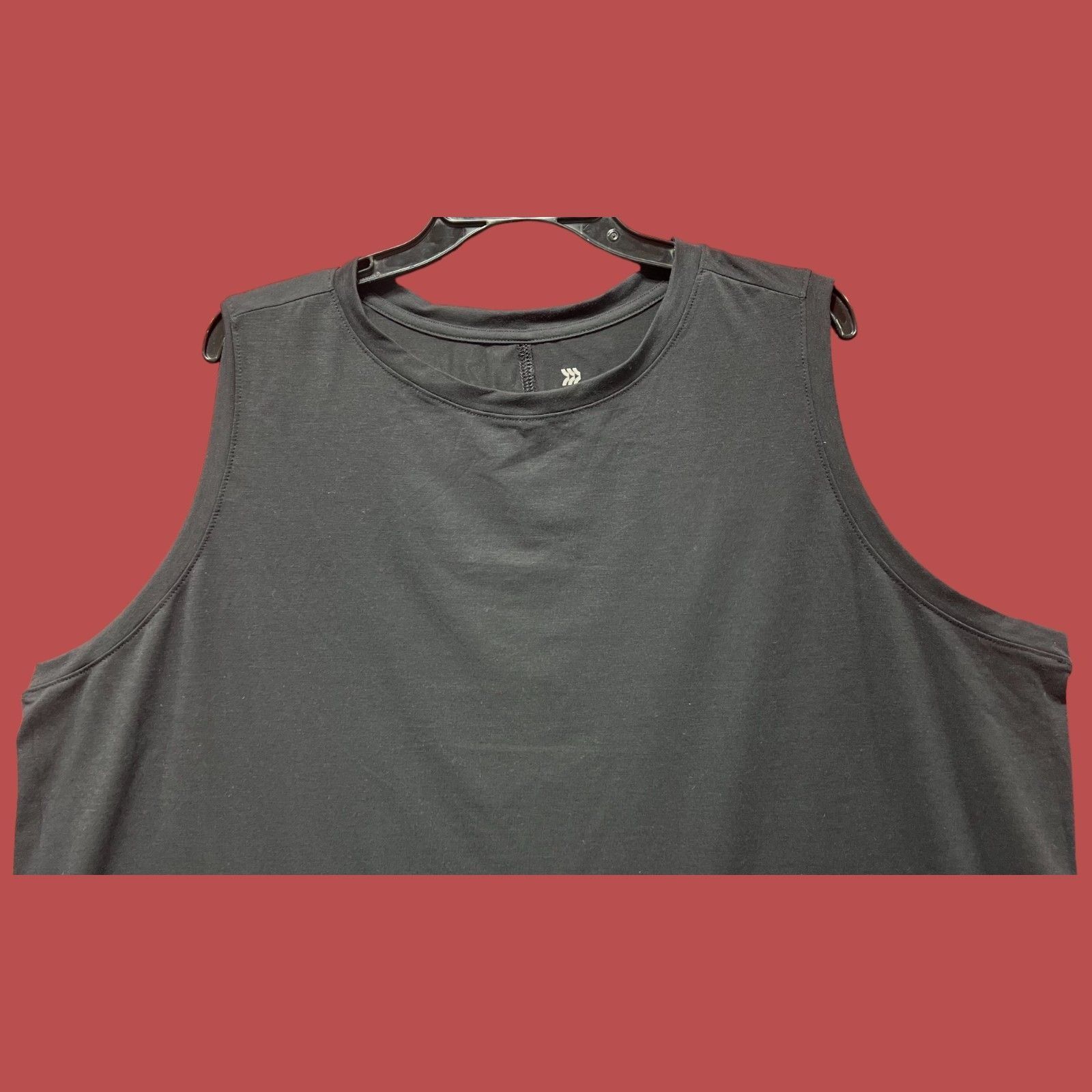 Other All In Motion - Men's Sleeveless Performance T-Shirt - Black Size US XXL / EU 58 / 5 - 9 Thumbnail