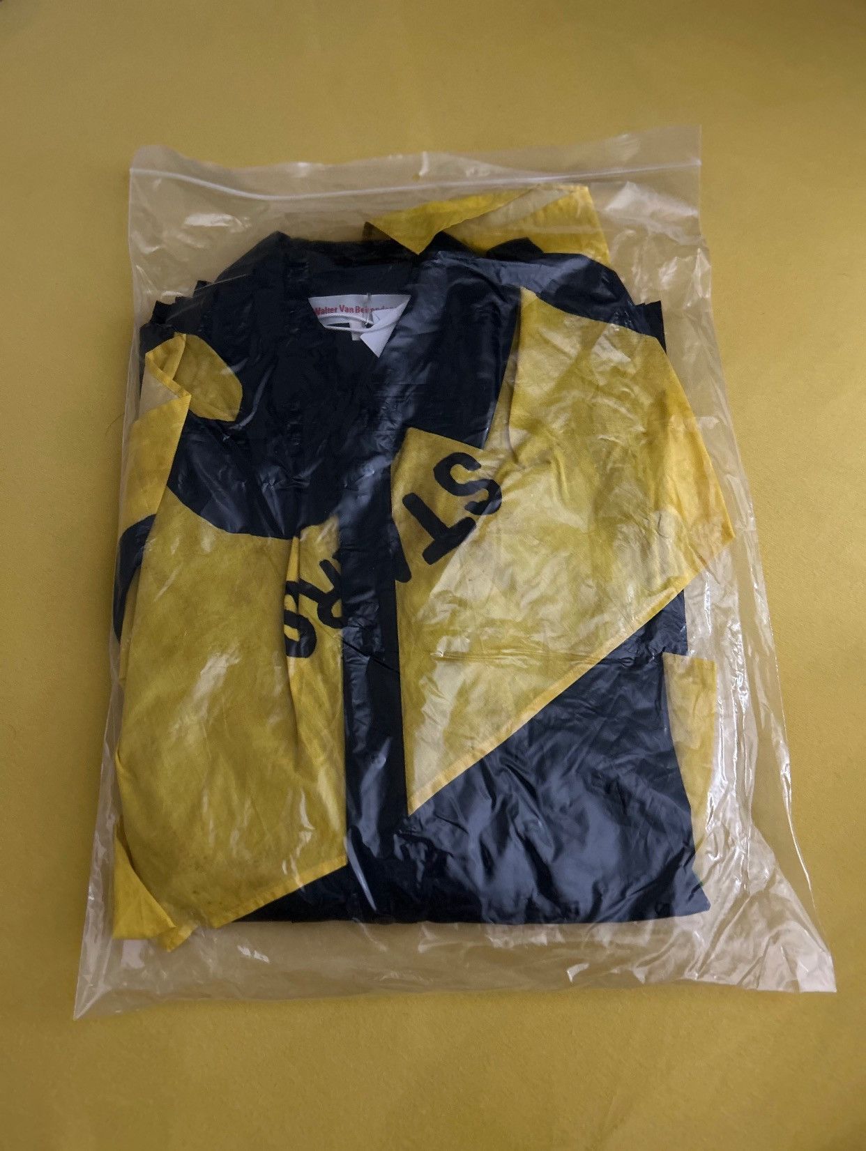 Walter Van Beirendonck POPLIN PAINTING SHIRT Size US L / EU 52-54 / 3 - 4 Thumbnail