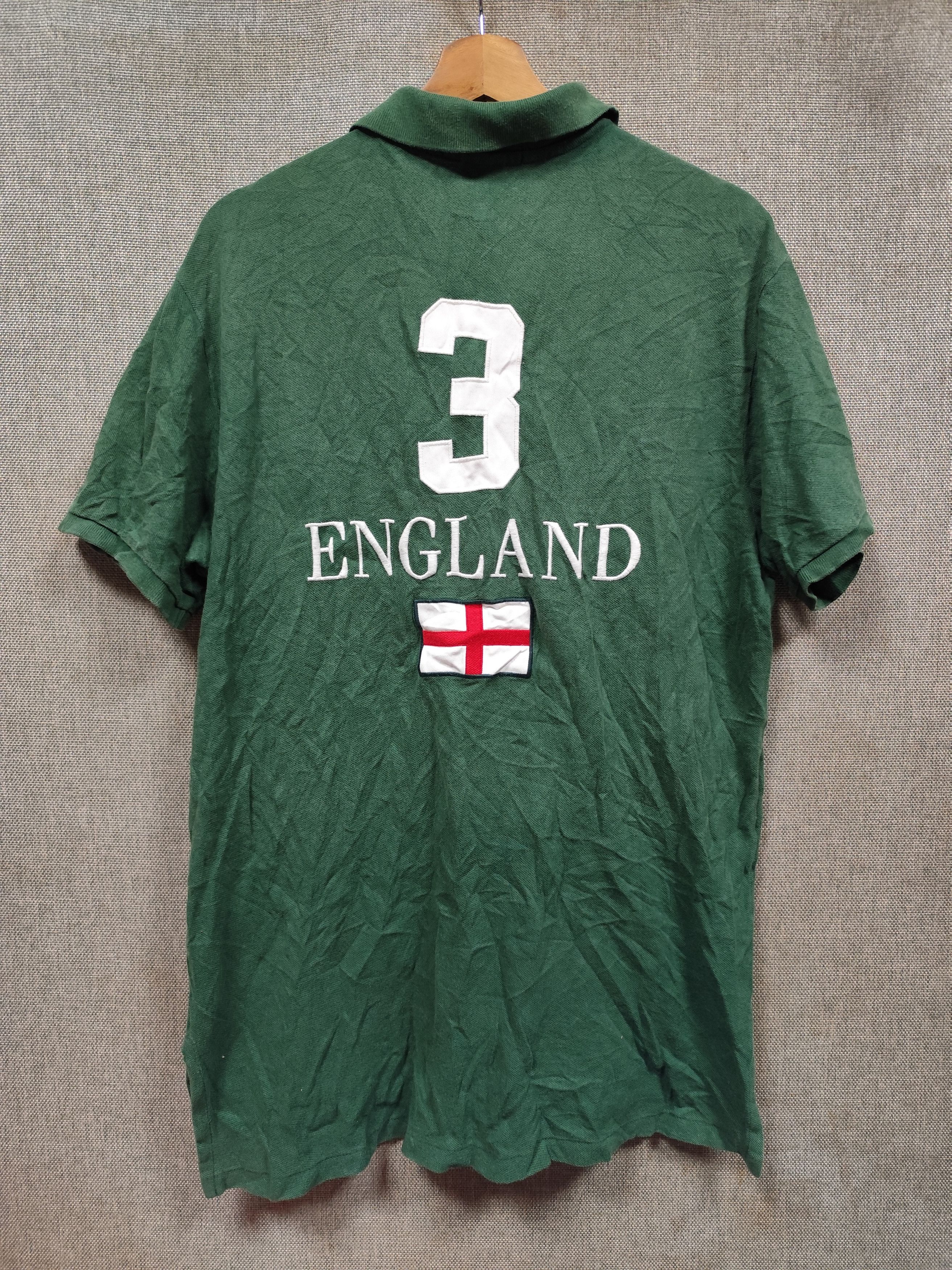 Vintage polo ralph lauren england shirt