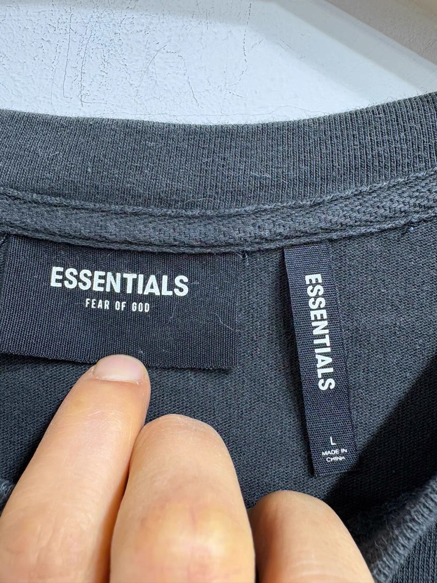 Essentials Essentials 19 Black Reflective LA Limited Short Sleeve K29 Size US L / EU 52-54 / 3 - 3 Thumbnail