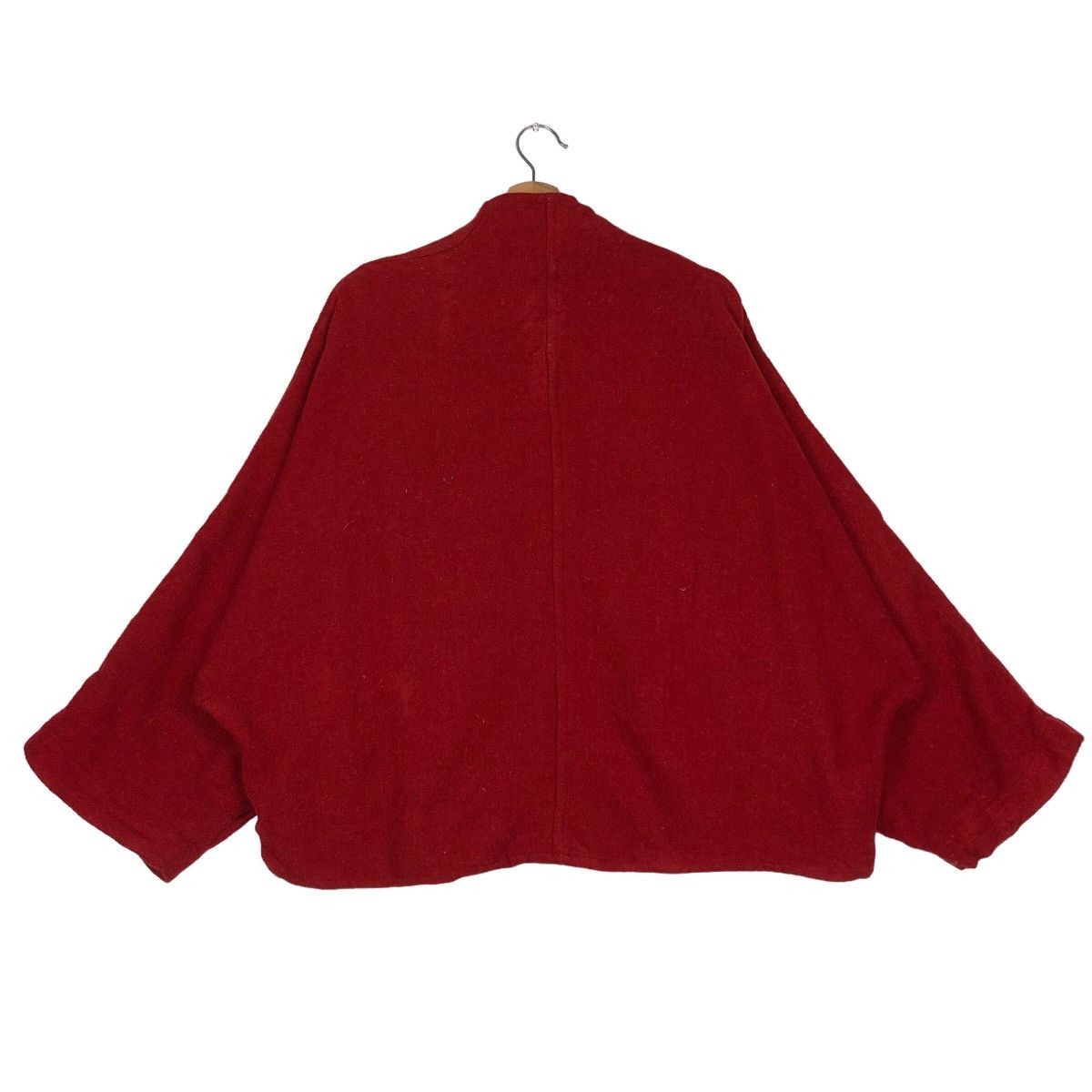 Japanese Brand 🔥90’s Vtg Bomber Jacket Wool Bondage Junko Koshino Japan Size US L / EU 52-54 / 3 - 7 Thumbnail