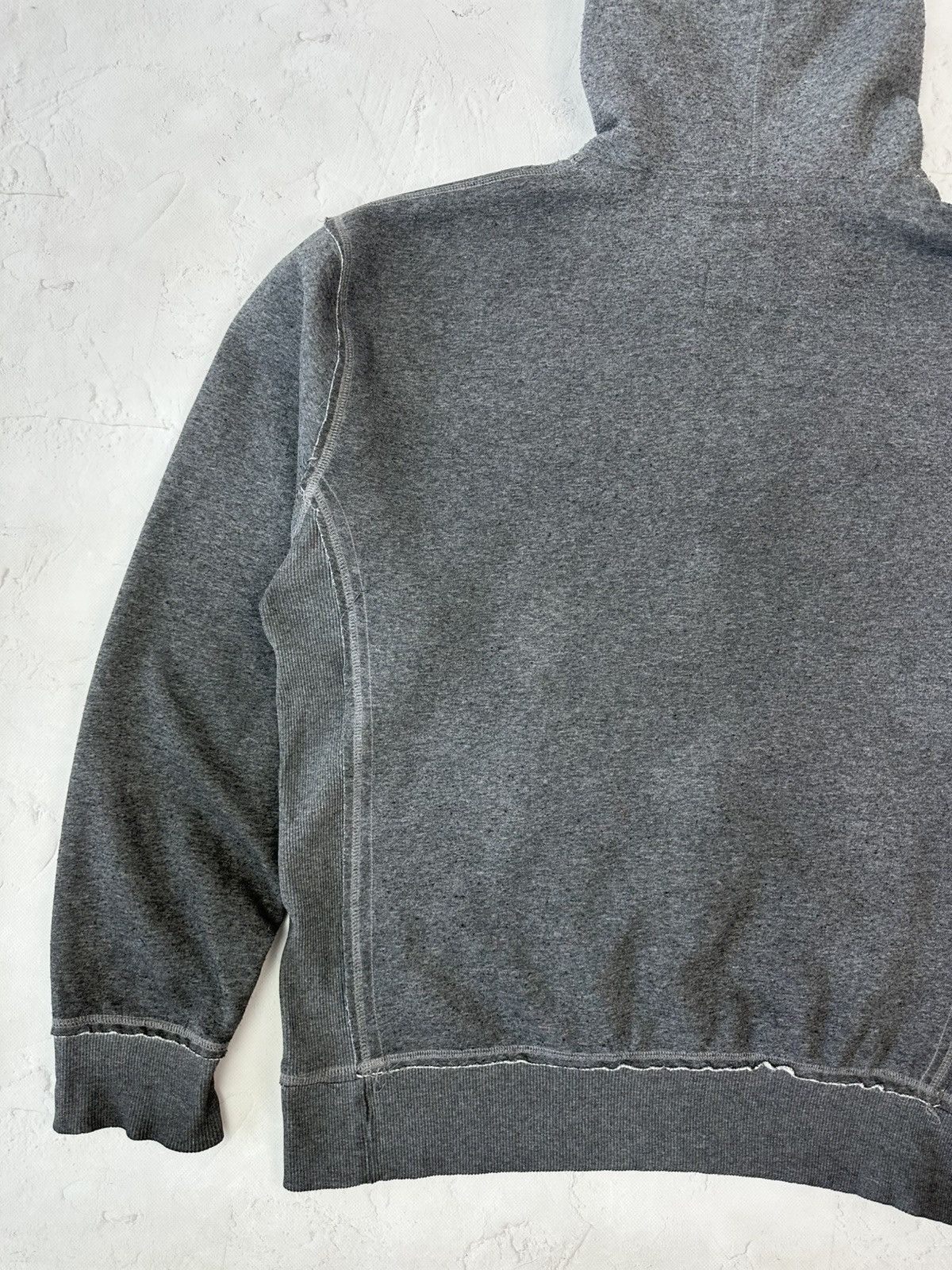 Honda Vintage Honda Superbike Distressed Grey Hoodie Size US XL / EU 56 / 4 - 12 Thumbnail