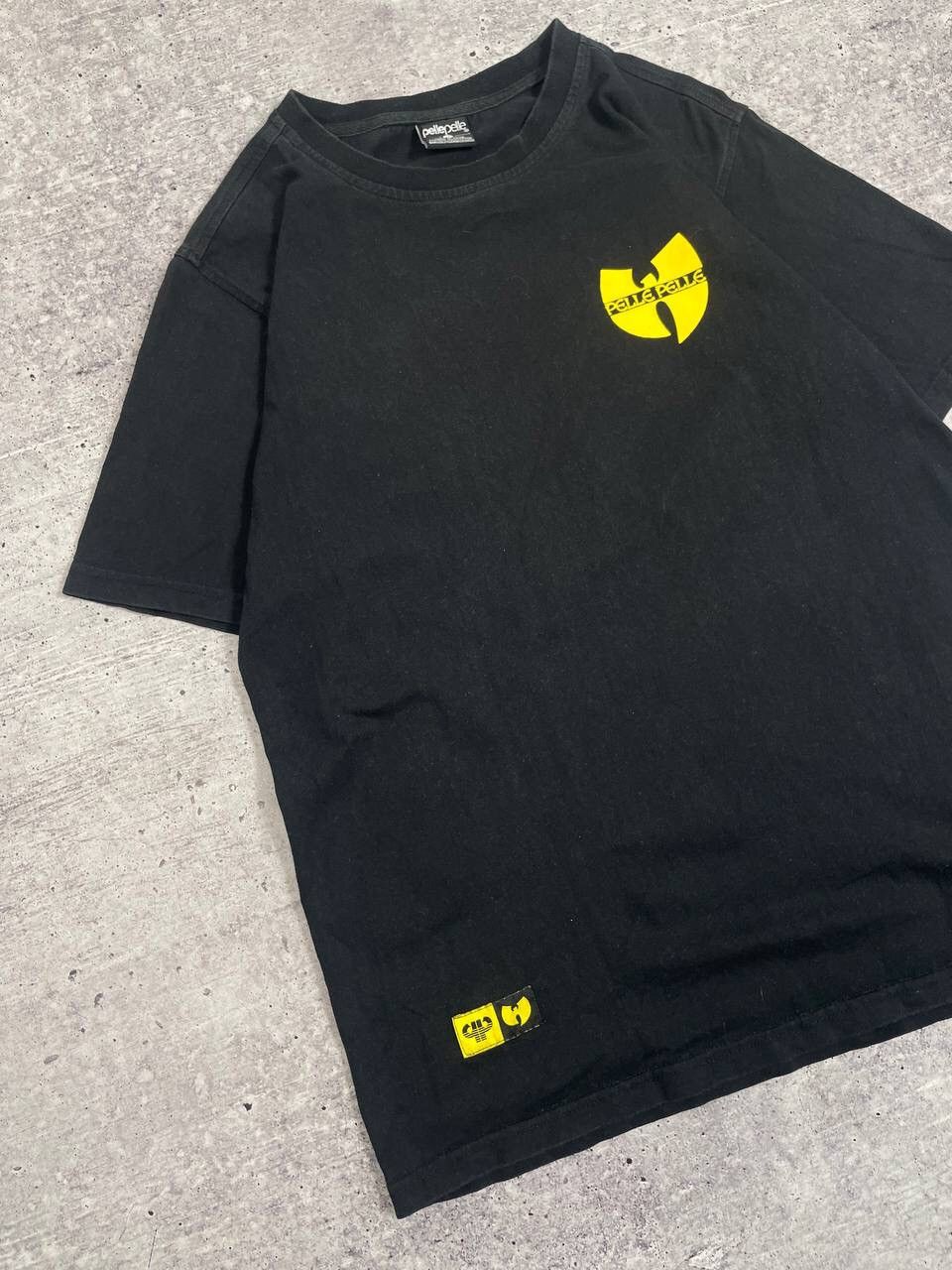 Pelle Pelle Vintage Pelle Pelle Wu Tang Clan Logo Tee T-Shirt Y2K Size US M / EU 48-50 / 2 - 5 Thumbnail