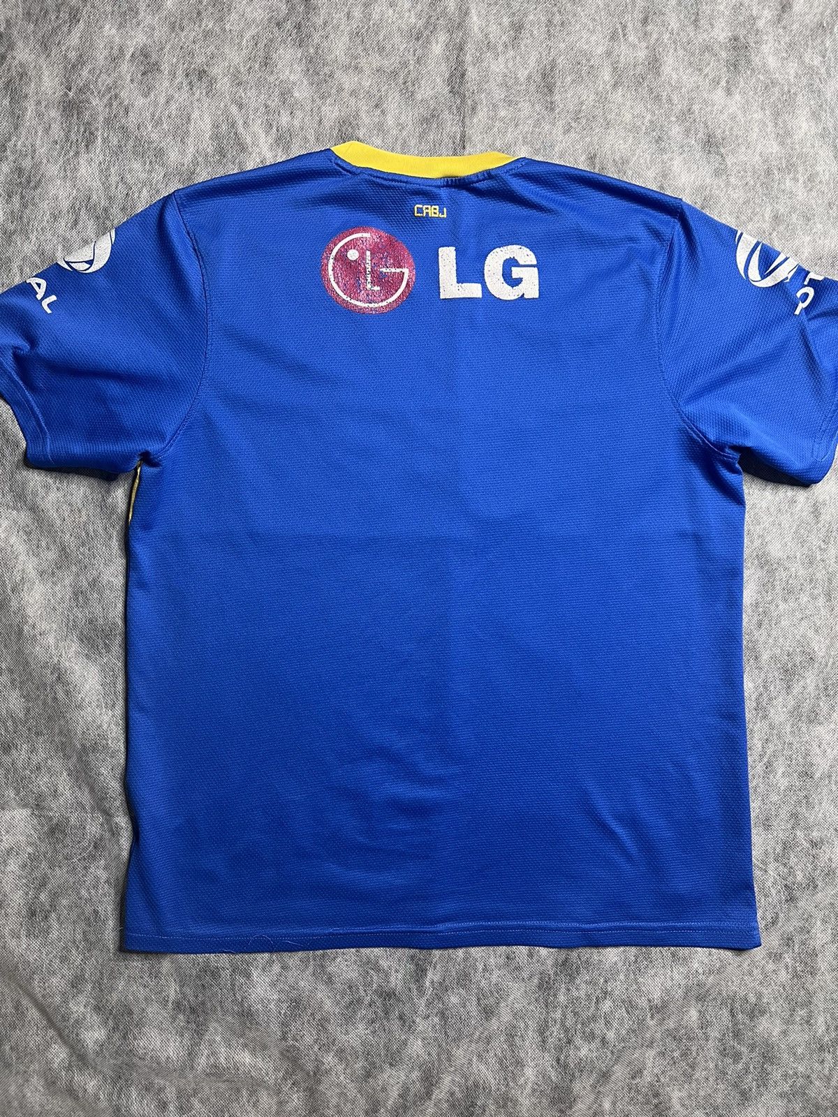 Nike Nike Boca Juniors CABJ Soccer Jersey Size US L / EU 52-54 / 3 - 9 Thumbnail