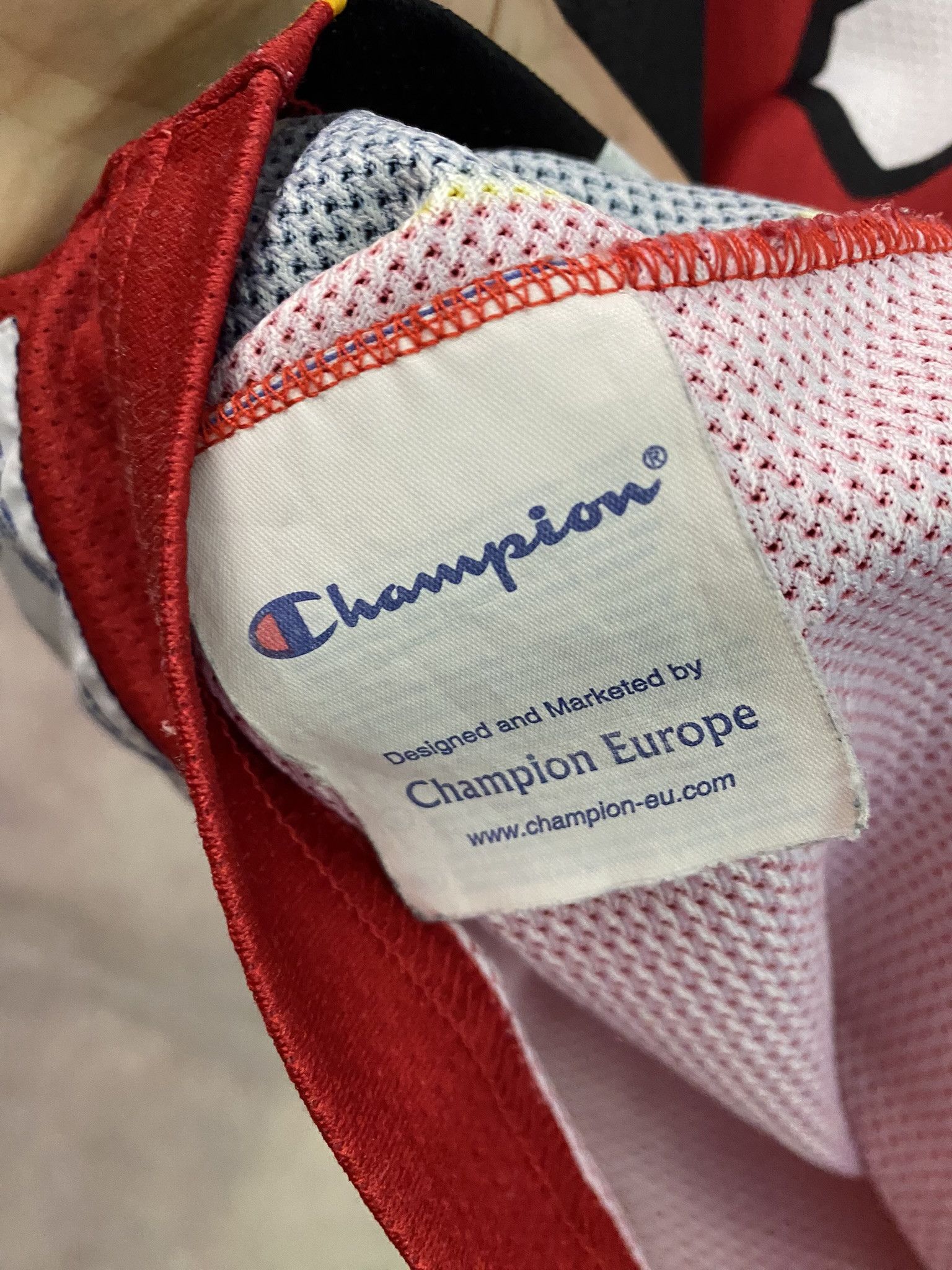 Champion × NBA Shaquille O'Neal #32 Miami Champion Jersey NBA Basketball Size US L / EU 52-54 / 3 - 6 Thumbnail