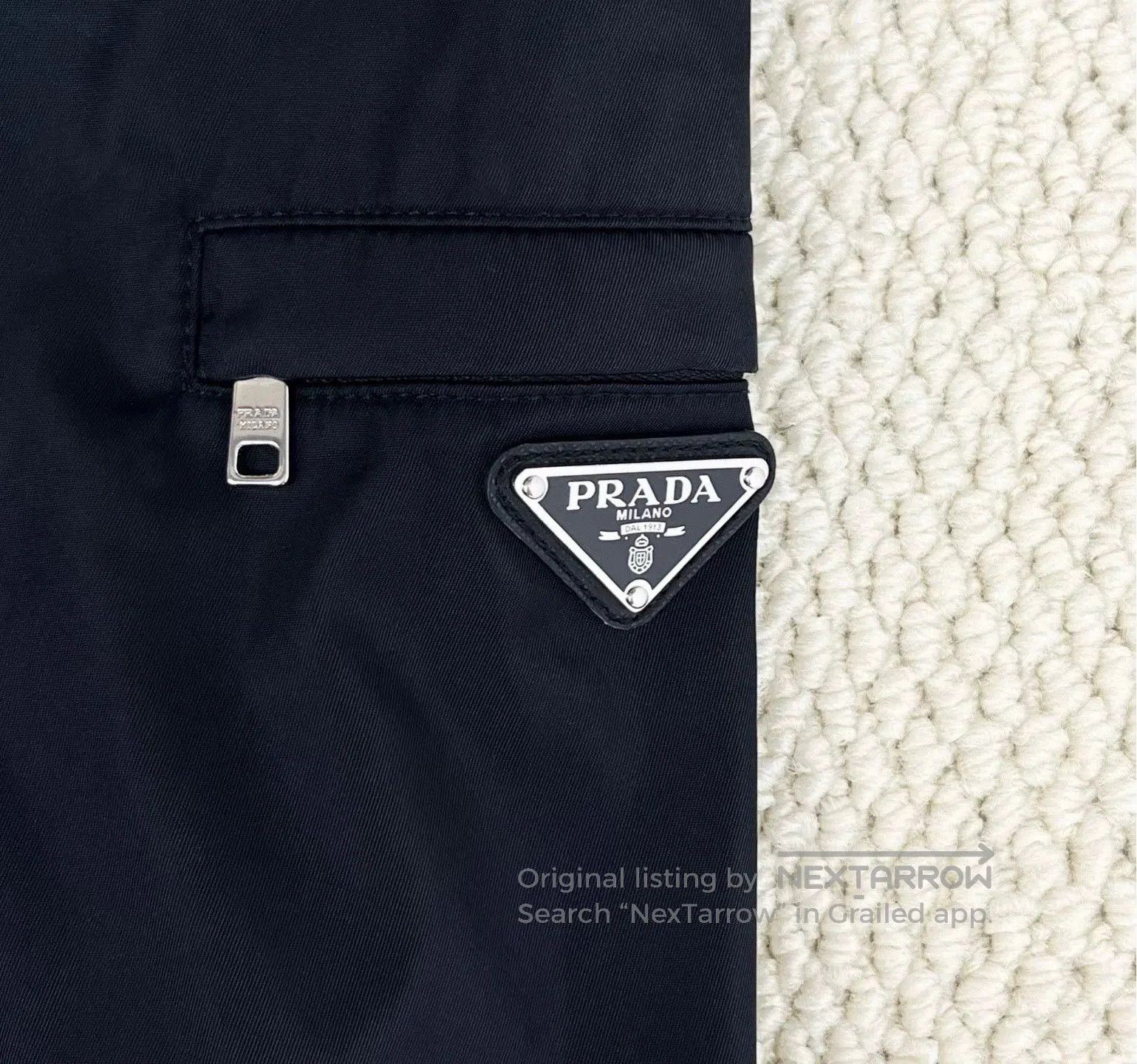Prada prada black re. Size US M / EU 48-50 / 2 - 5 Thumbnail