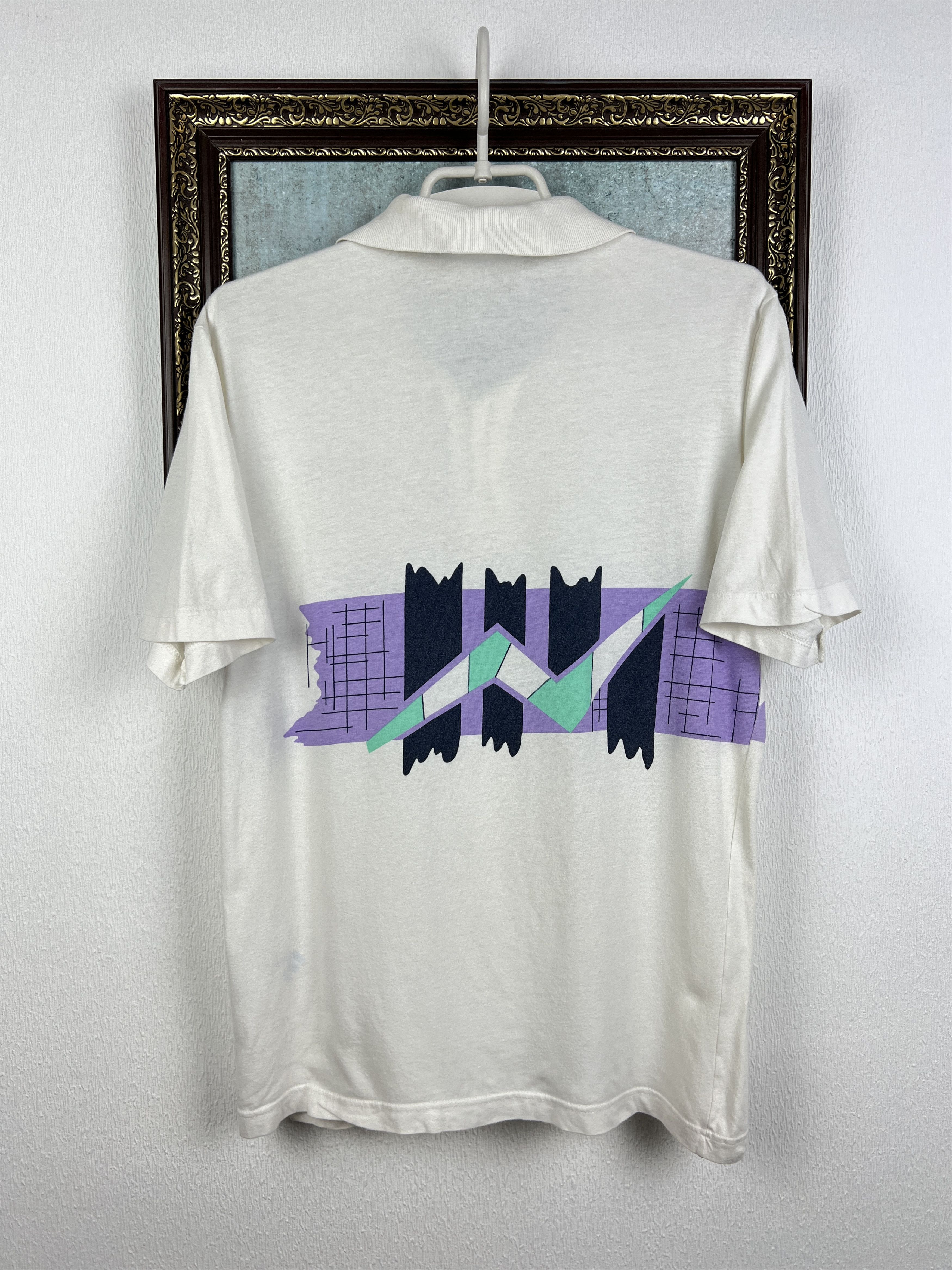 Adidas Vintage Tennis Polo Shirt Agassi Edberg Lendl Bjorn Jersey Size US S / EU 44-46 / 1 - 7 Thumbnail