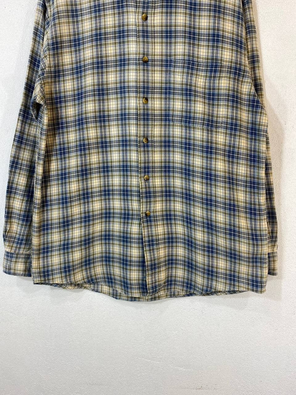 Flannel vintage ll bean flannel shirt nice design Size US M / EU 48-50 / 2 - 3 Thumbnail