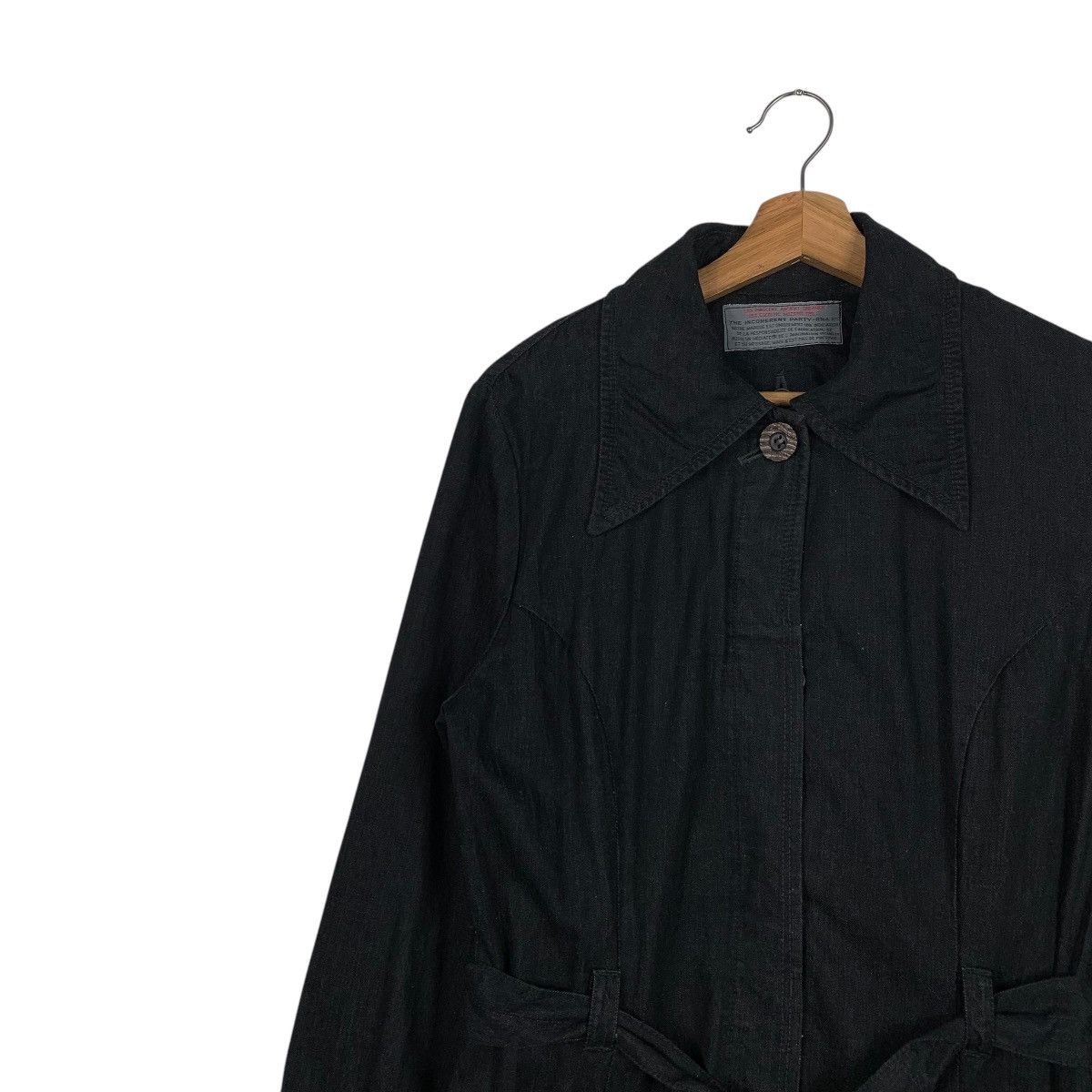 Japanese Brand RNA The Incoherent Party Trench Coat Size M / US 6-8 / IT 42-44 - 6 Thumbnail