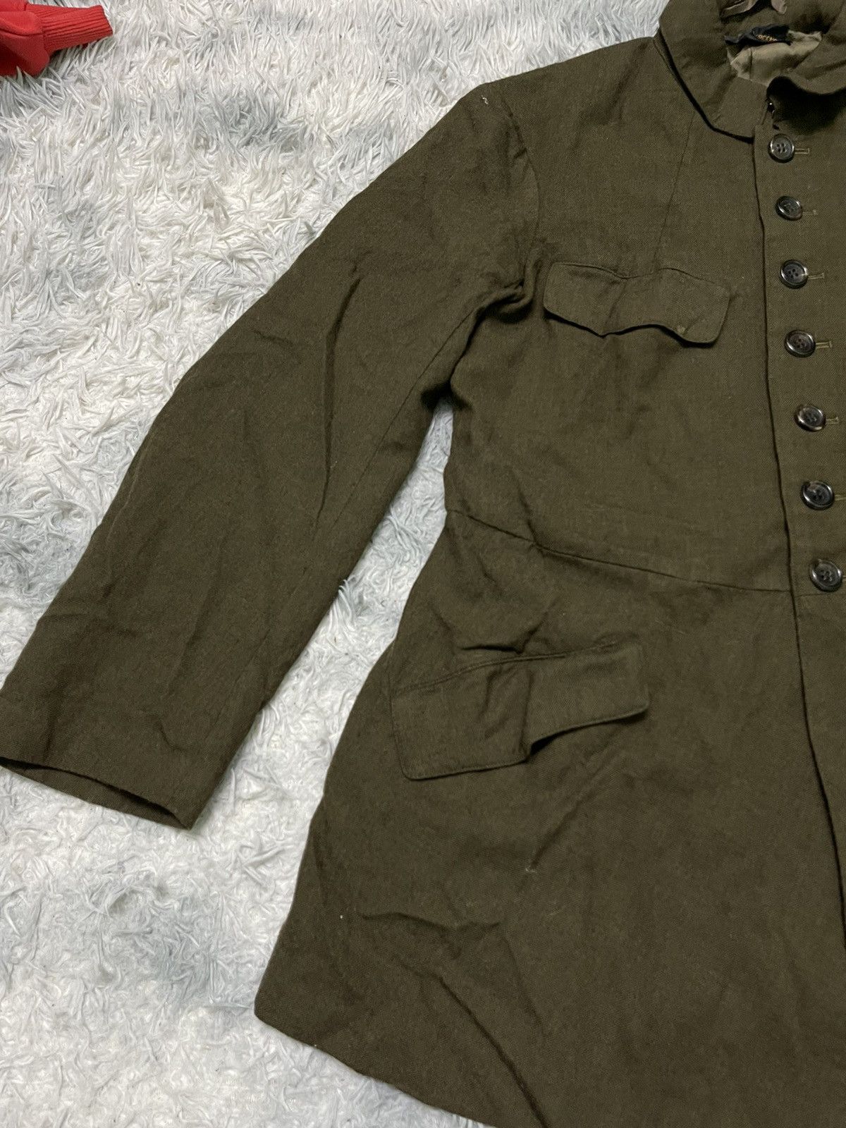 Comme des Garcons AD 1994 COMME DES GARCONS WOOL LIGHT JACKET Size US S / EU 44-46 / 1 - 3 Thumbnail