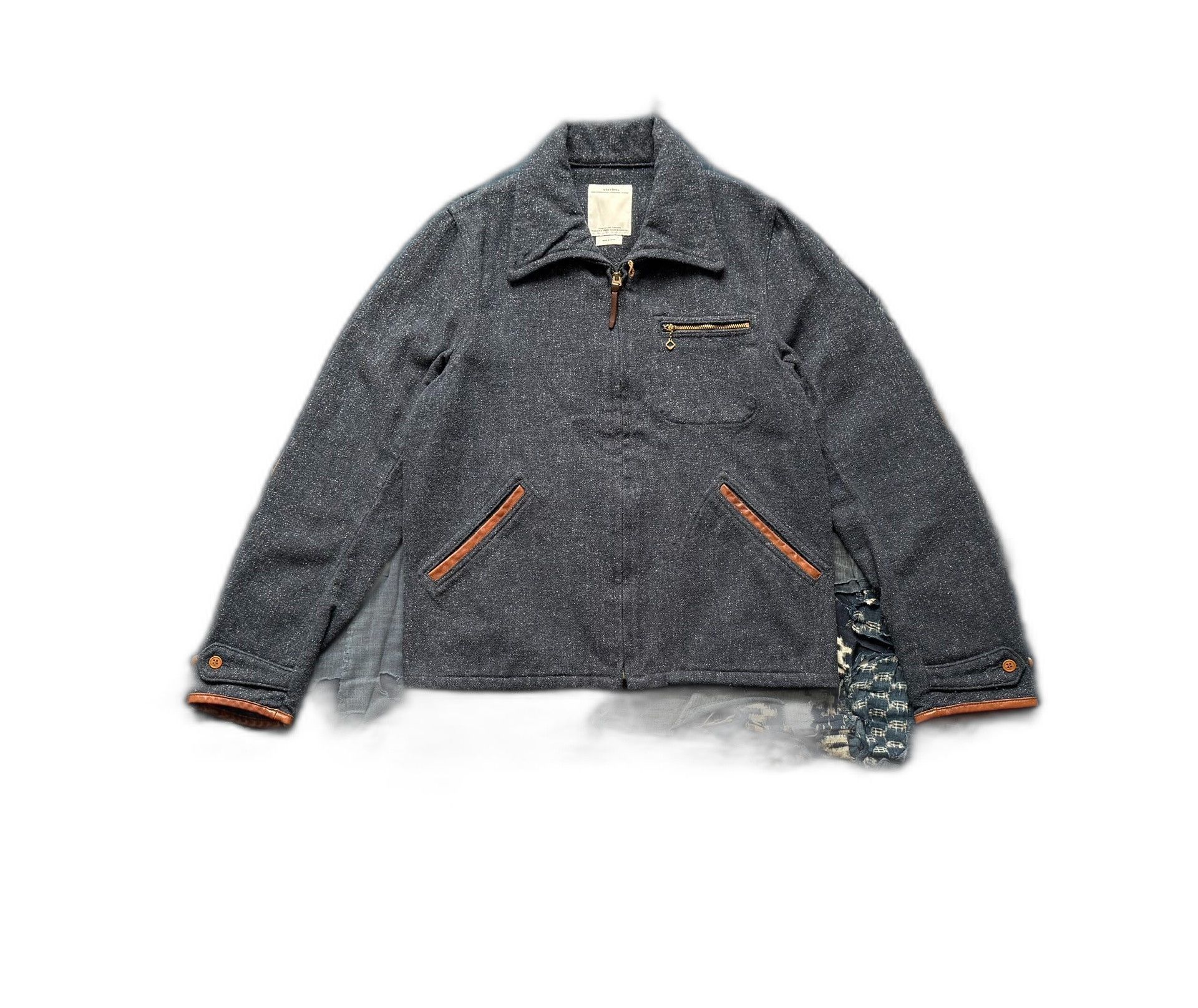 Visvim VISVIM 14AW Leather Patchwork Jacket Size US L / EU 52-54 / 3 - 1 Thumbnail