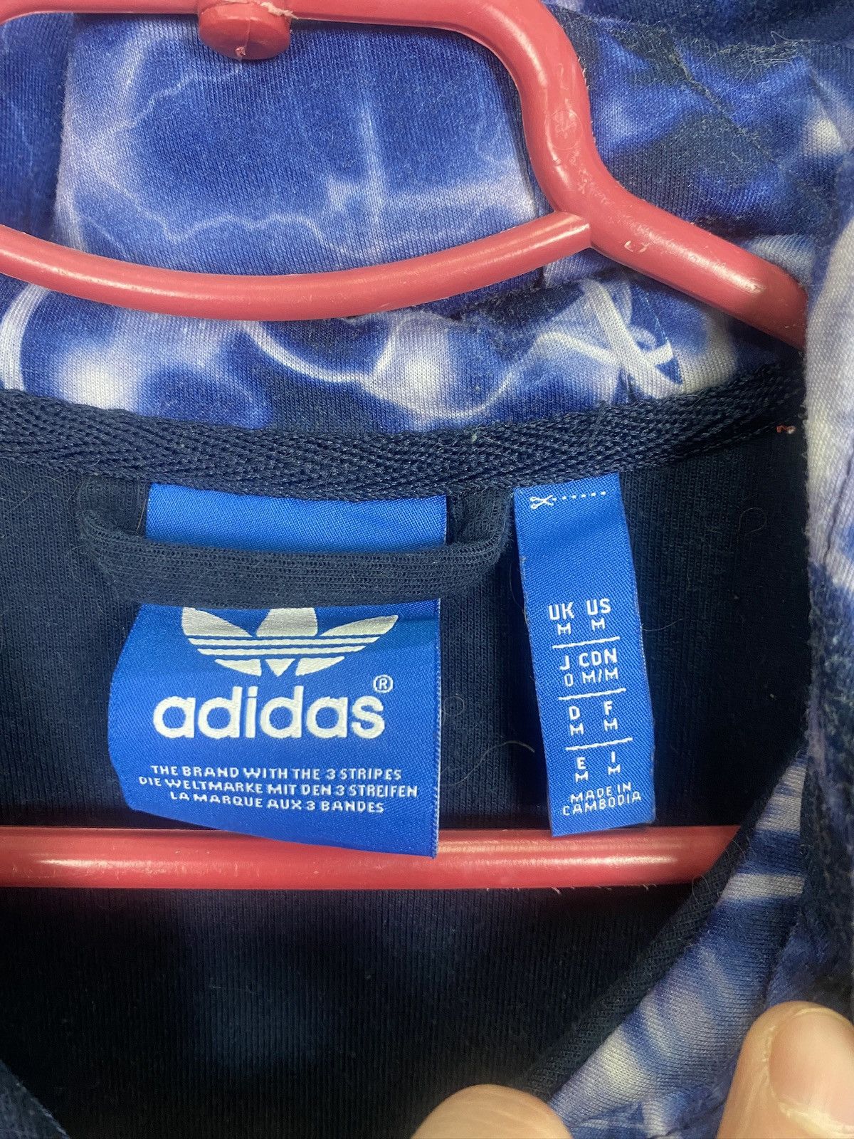 Adidas × Vintage Adidas Firebird Track Top Jacket Original Trefoil Logo SizeM Size US M / EU 48-50 / 2 - 5 Thumbnail