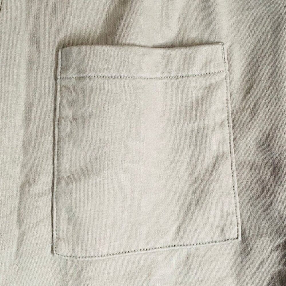 Gap GAP Sage Green French Terry Knit Athletic Shorts - unisex sz Size 24" / US 00 / IT 34 - 5 Thumbnail
