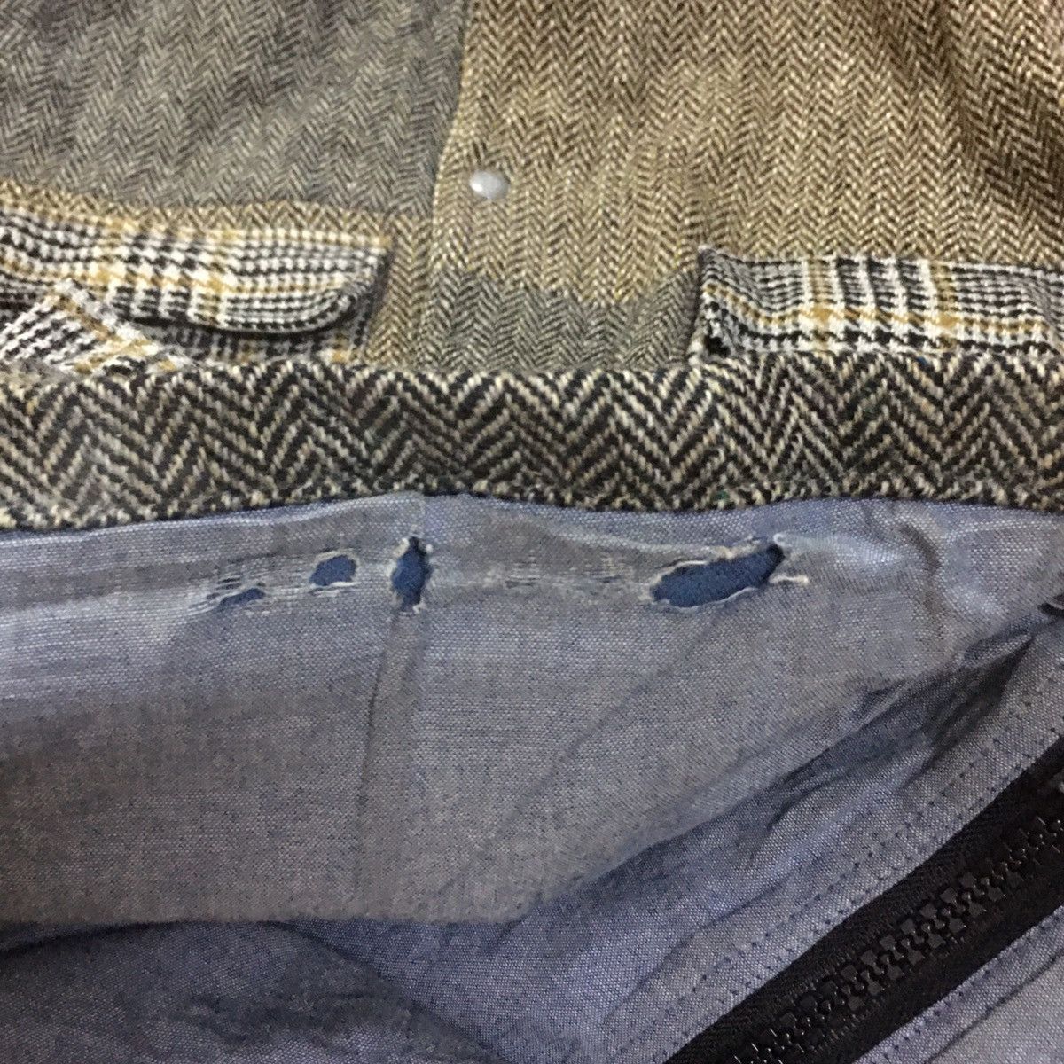 Harris Tweed Vtg Harris Tweed 1998 UK Wear KMK Jacket Size US L / EU 52-54 / 3 - 9 Thumbnail