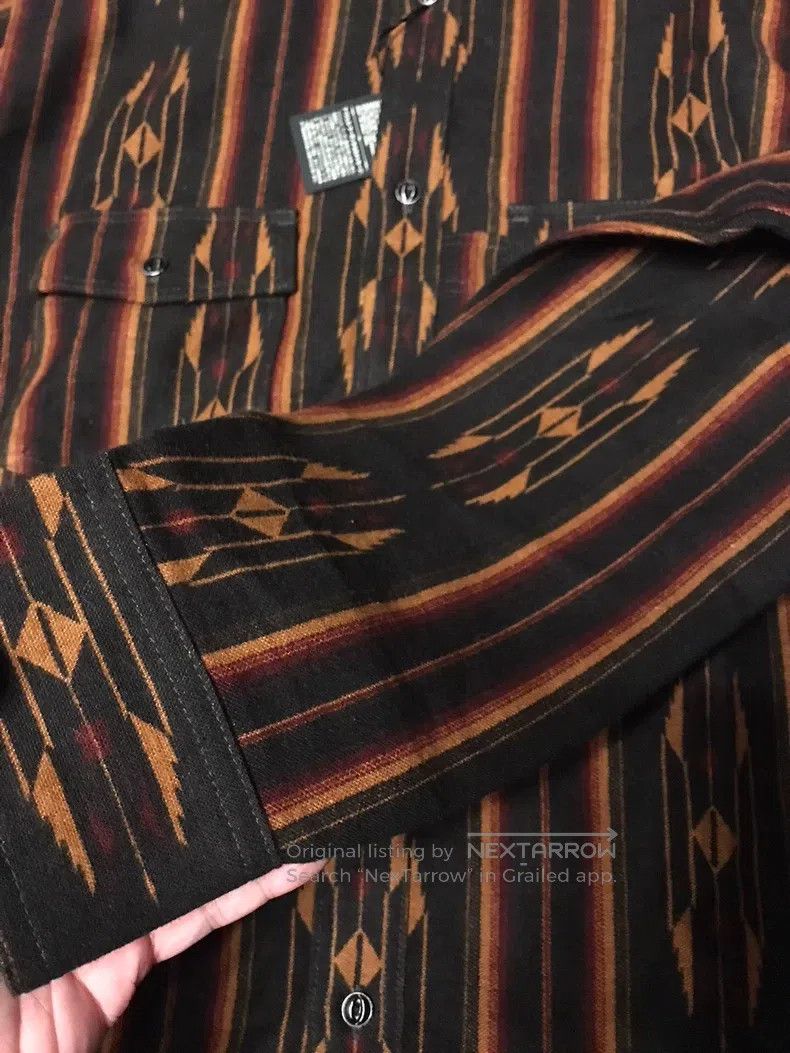 Nigel Cabourn Nigel Cabourn Indian style all linen shirt Size US M / EU 48-50 / 2 - 6 Thumbnail