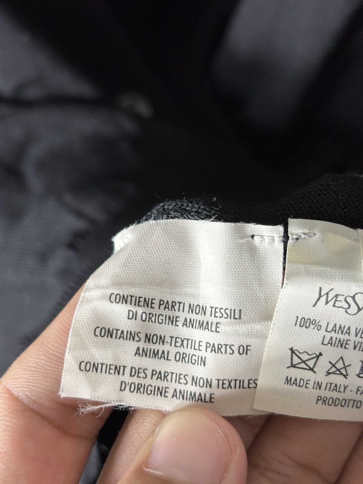 Yves Saint Laurent Yves Saint Laurent Cardigan Size M / US 6-8 / IT 42-44 - 5 Thumbnail