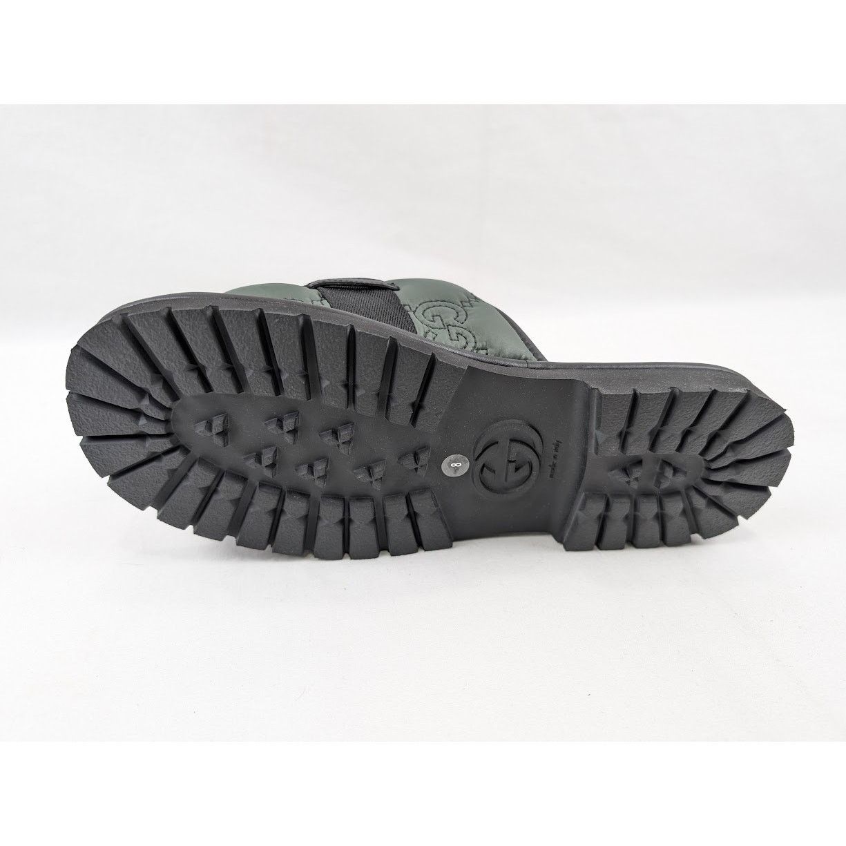 Gucci o1rshd1 Nylon Twenty Slippers in Urban Chic/Black Size US 8.5 / EU 41-42 - 9 Thumbnail