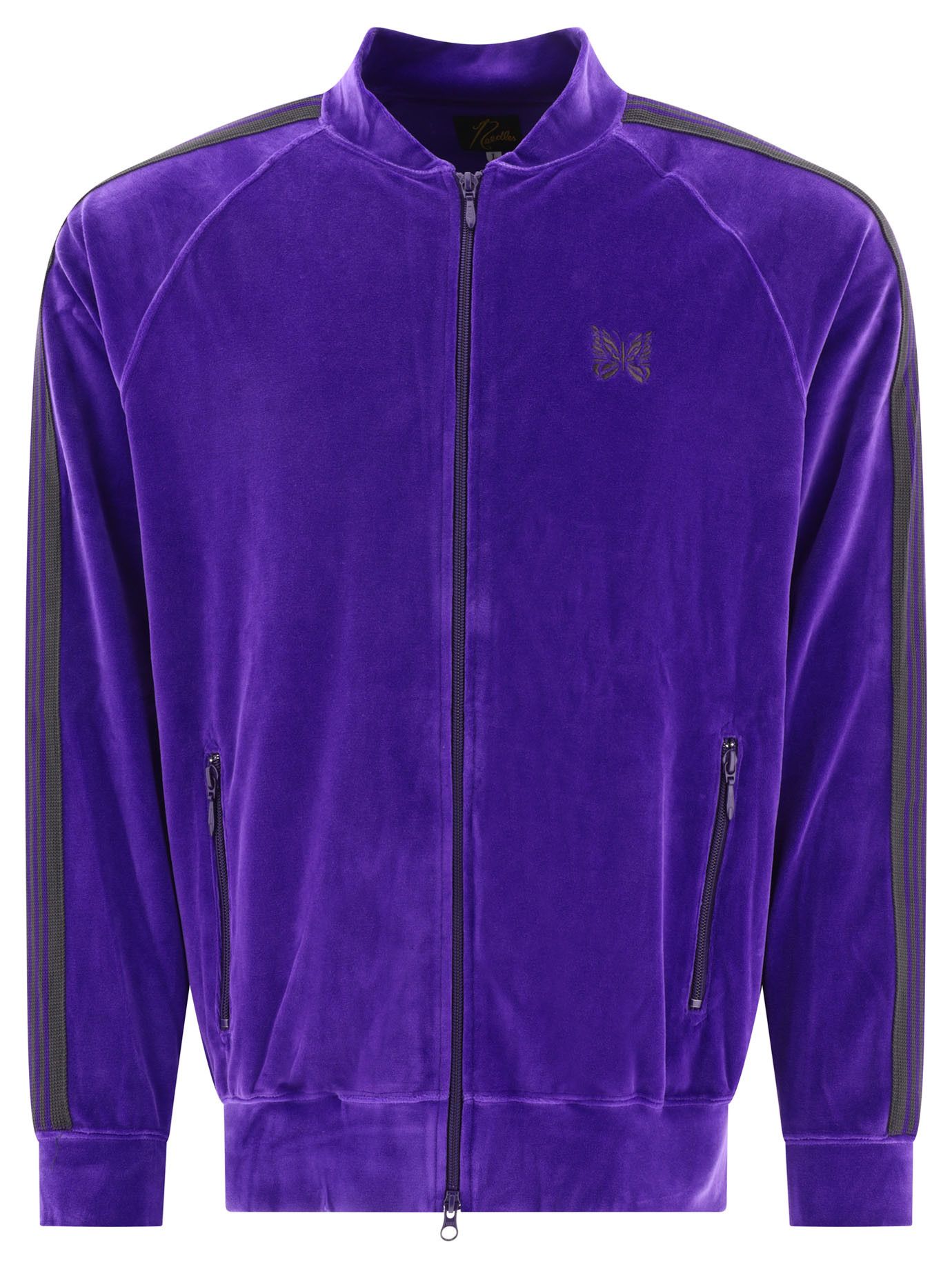 Needles Velvet Sweatshirt Size US L / EU 52-54 / 3 - 1 Thumbnail