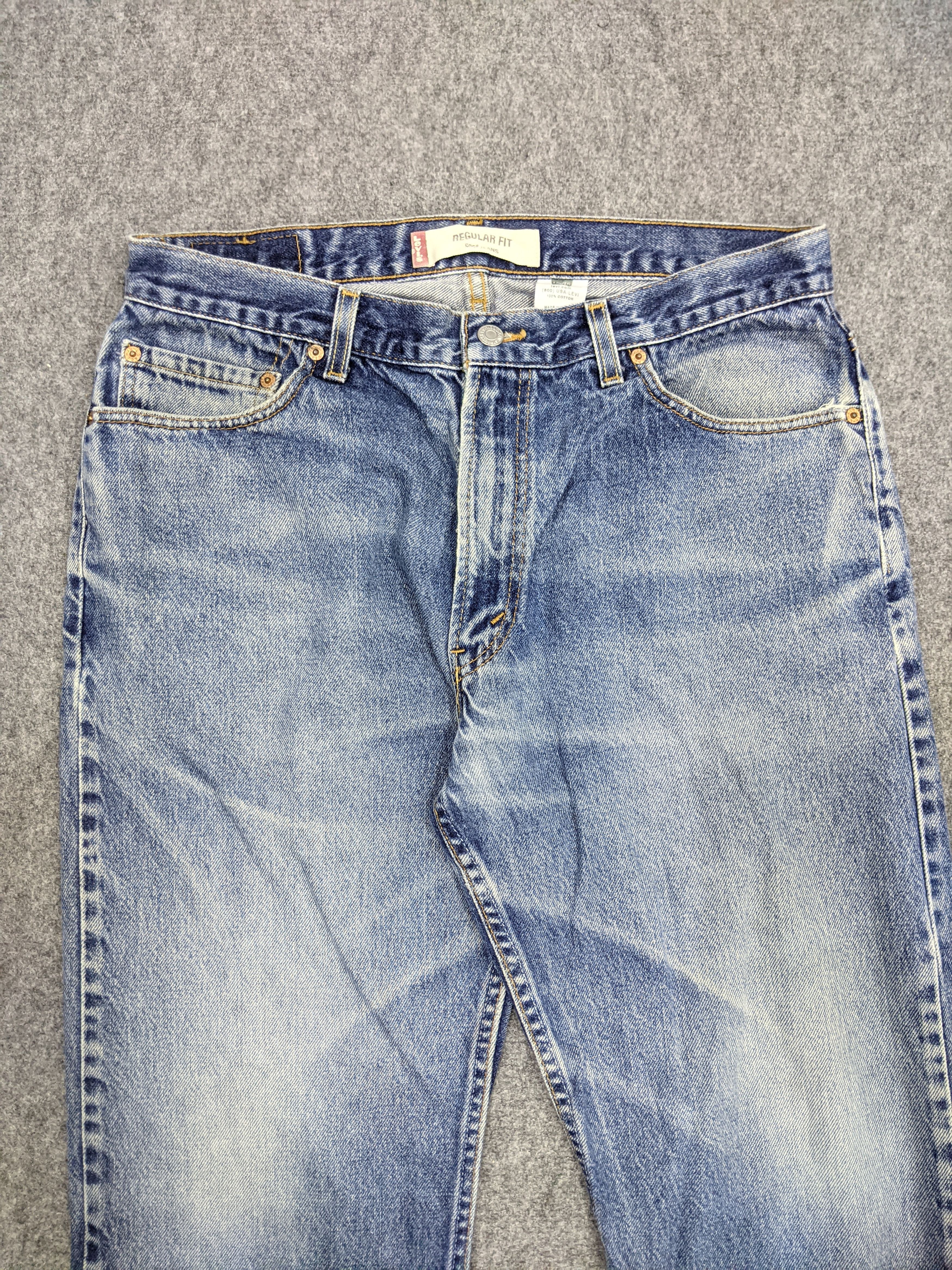Levi's Vintage Levis 505 Faded Blue Jeans DP1069 Size US 34 / EU 50 - 1 Thumbnail