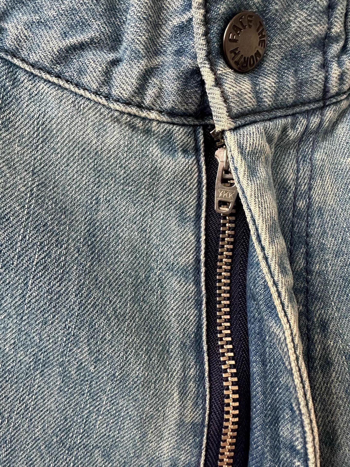 The North Face The North Face Purple Label Loose Jeans Size US 32 / EU 48 - 3 Thumbnail