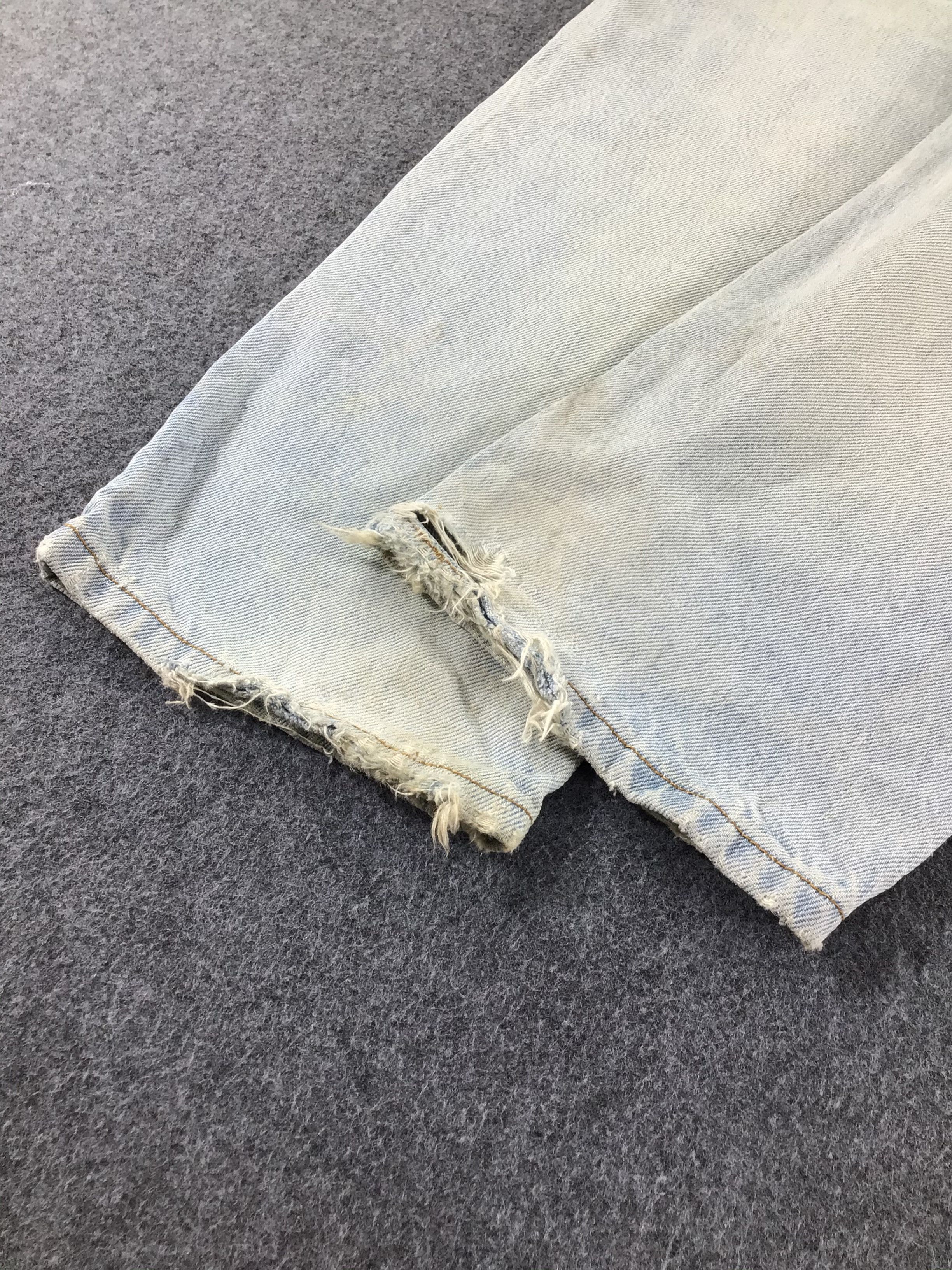 Levi's Vintage Levis 505 Orange Tab Jeans-J562 Size US 34 / EU 50 - 6 Thumbnail