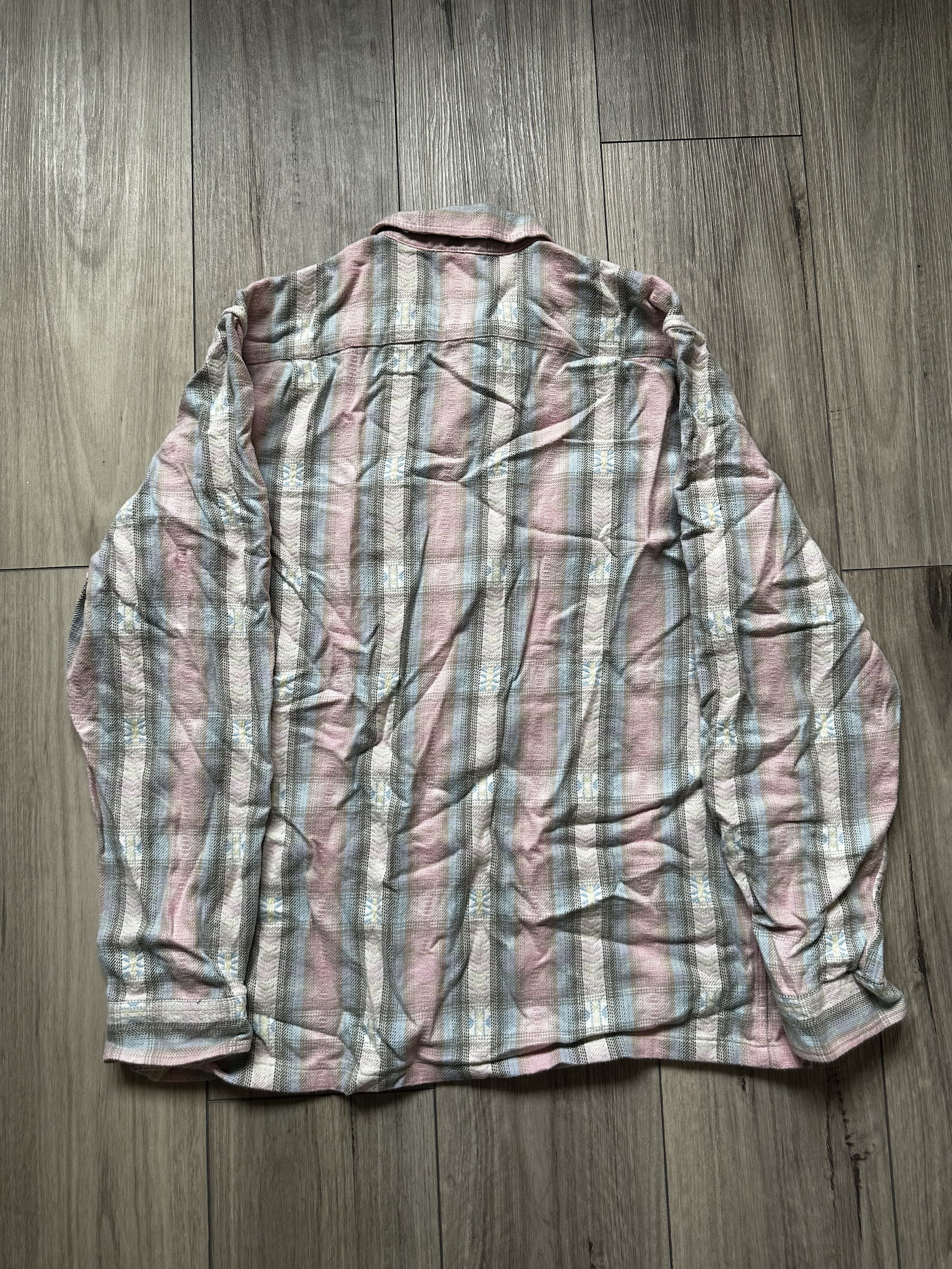 Supreme Supreme FW 2017 Plaid Flannel Zip Up Shirt Size US L / EU 52-54 / 3 - 5 Thumbnail